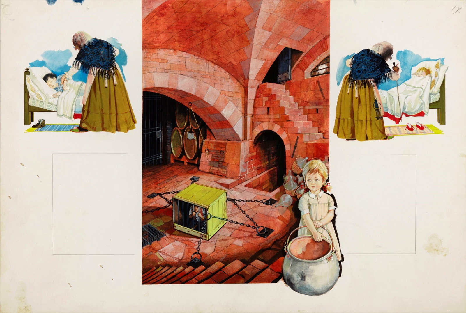 Sergio (Romano Rizzato) - "Hansel e Gretel (Hansel and Gretel)", 1966 (1 of 1)
