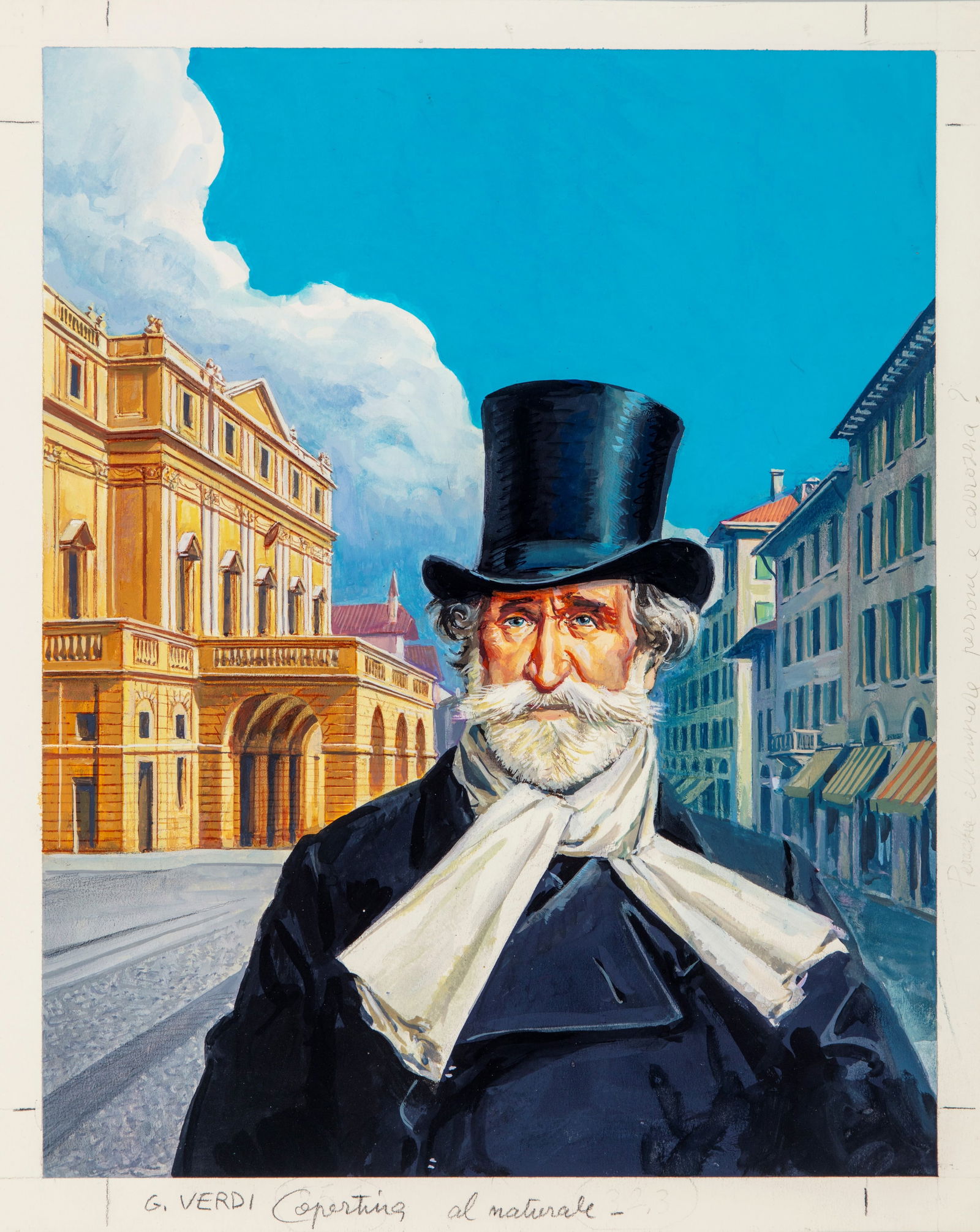 Baraldi Severino - "Giuseppe Verdi", 1990s (1 of 1)