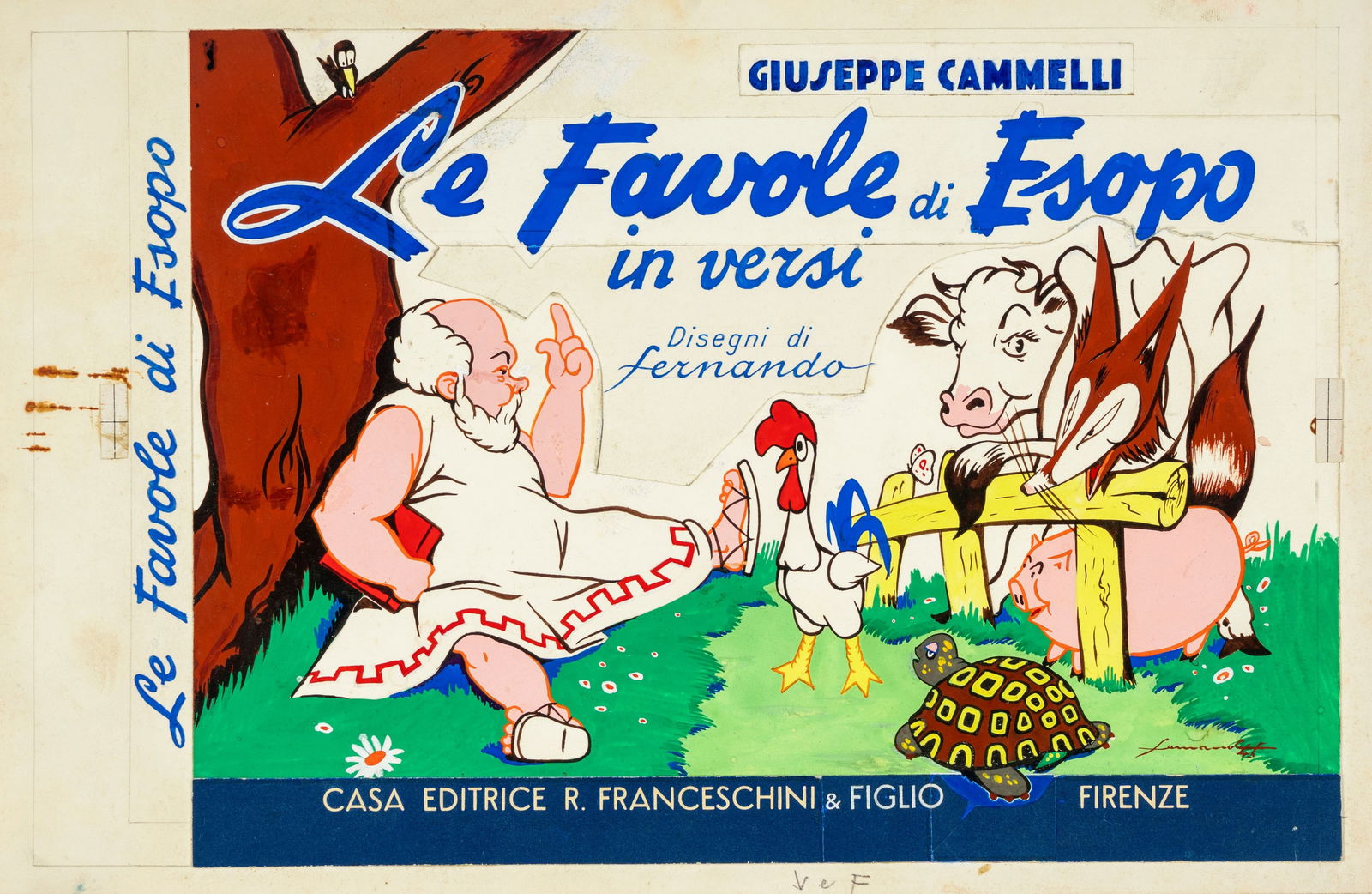 Fernando - "Le Favole di Esopo in versi", 1945 (1 of 5)