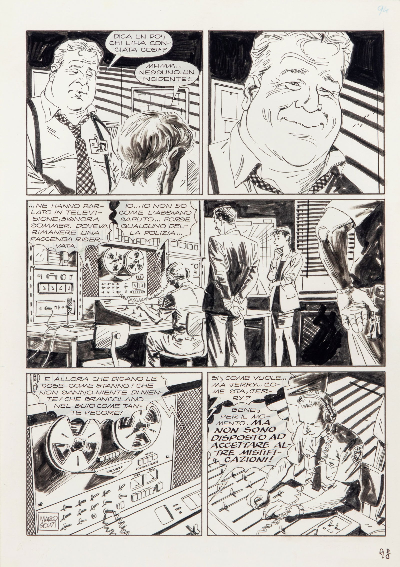 Soldi Marco - "Julia - Jerry è sparito", 1999 (1 of 1)