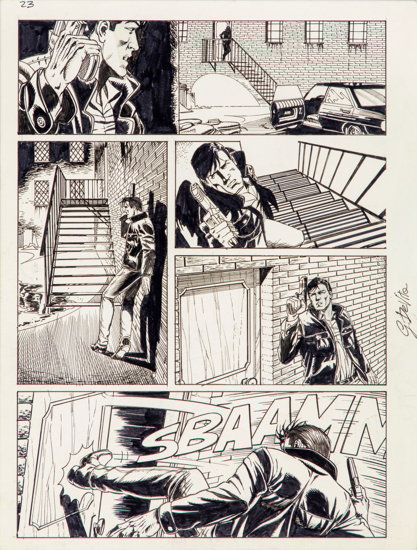 De Vita Giulio - "Lazarus Ledd - La luna del cacciatore", 1993 (1 of 1)