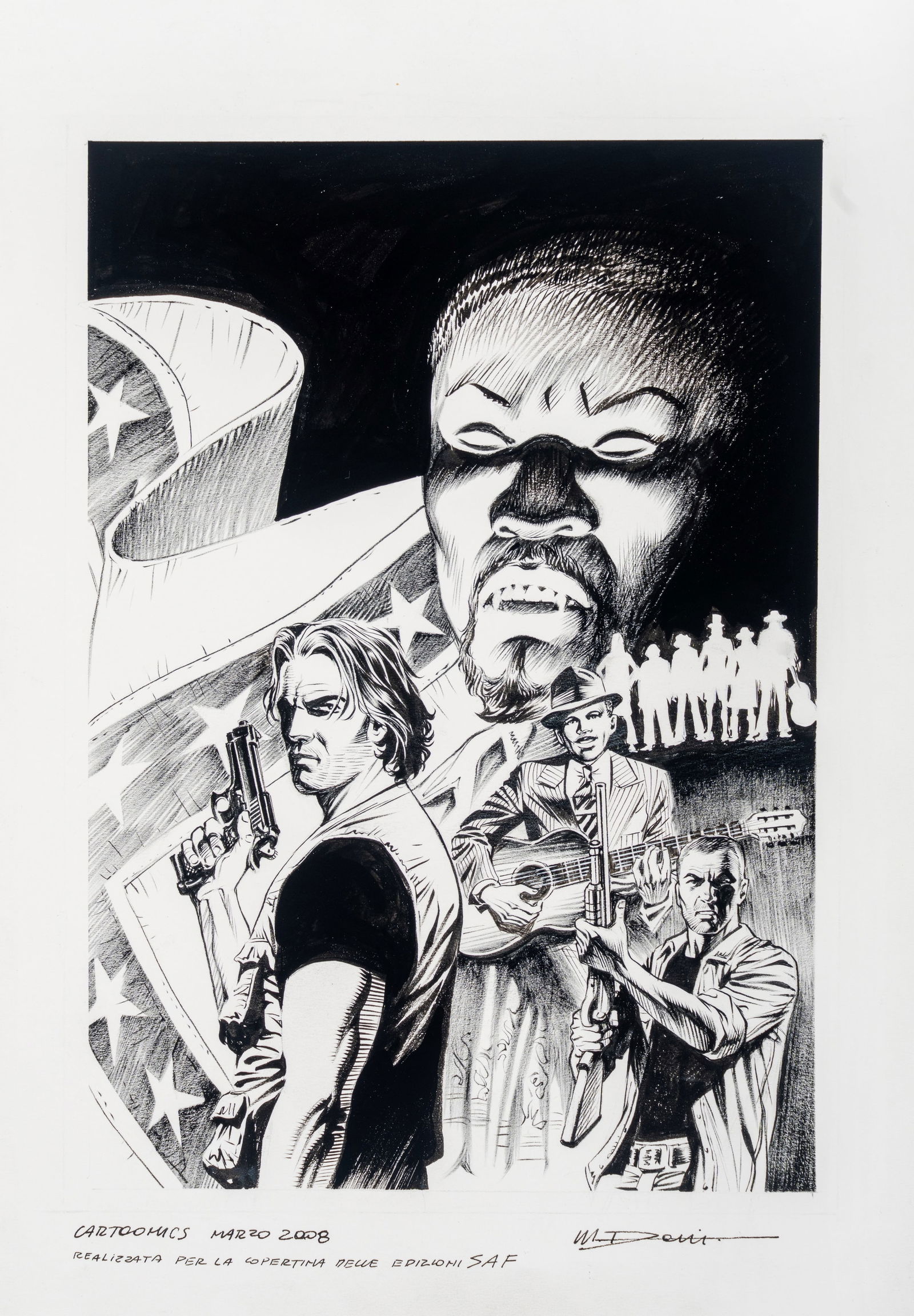 Dotti Maurizio - "Dampyr - I maestri della notte", 2008 (1 of 2)