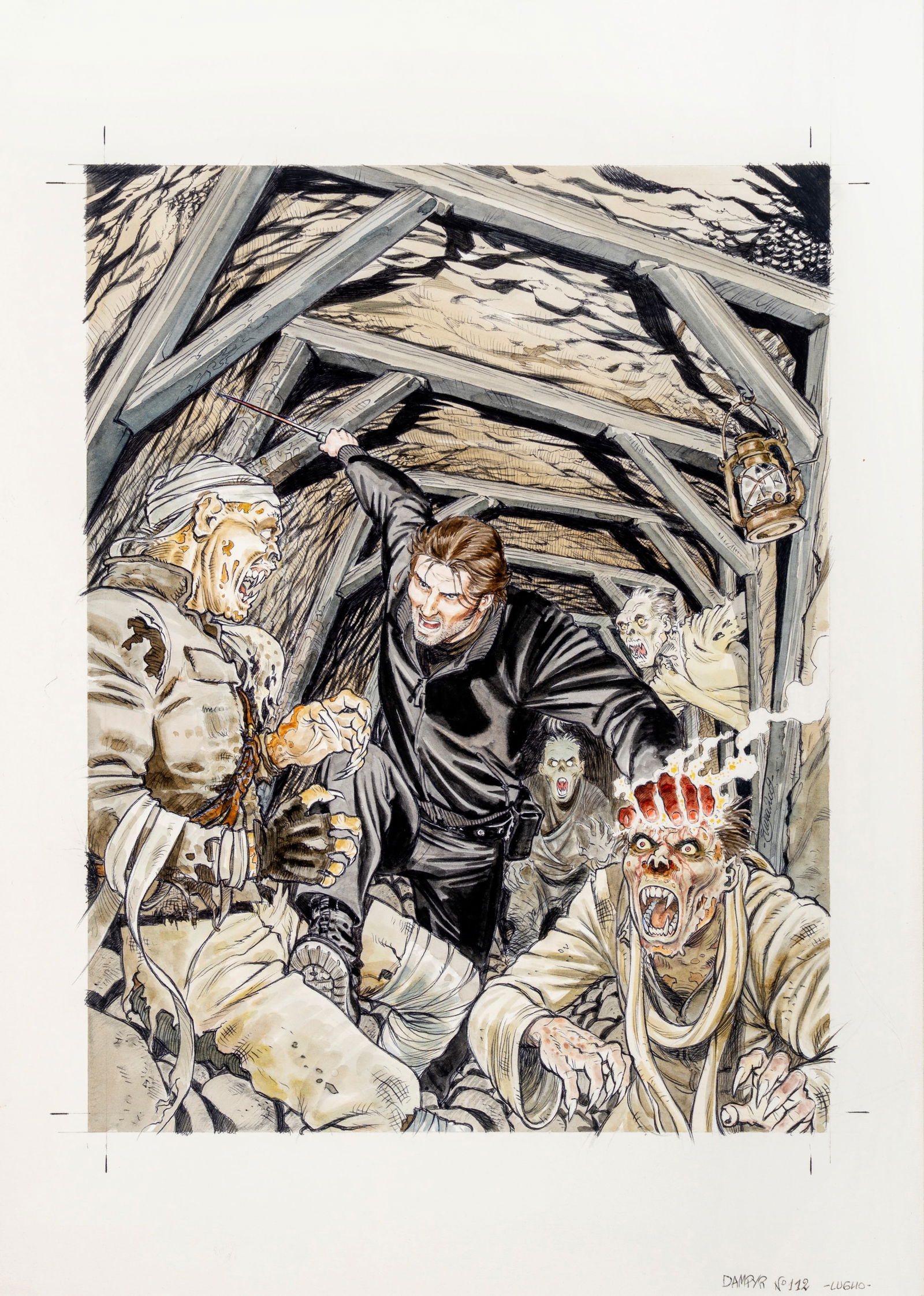 Riboldi Enea - "Dampyr - La vendetta di Bugsy", 2009 (1 of 3)