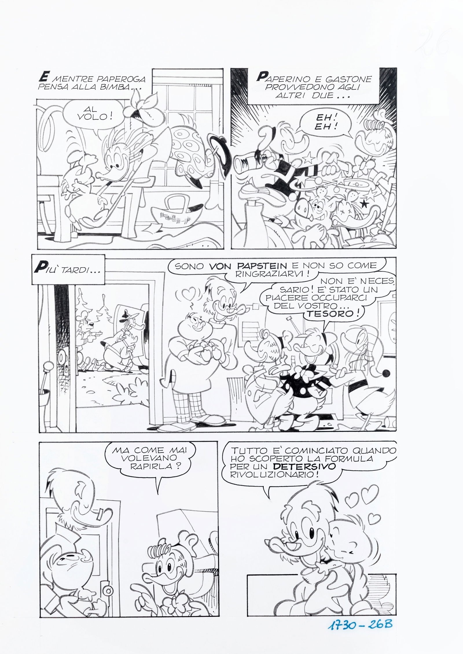 De Vita Massimo - "3 paperi e 1 bebè", 1989 (1 of 1)