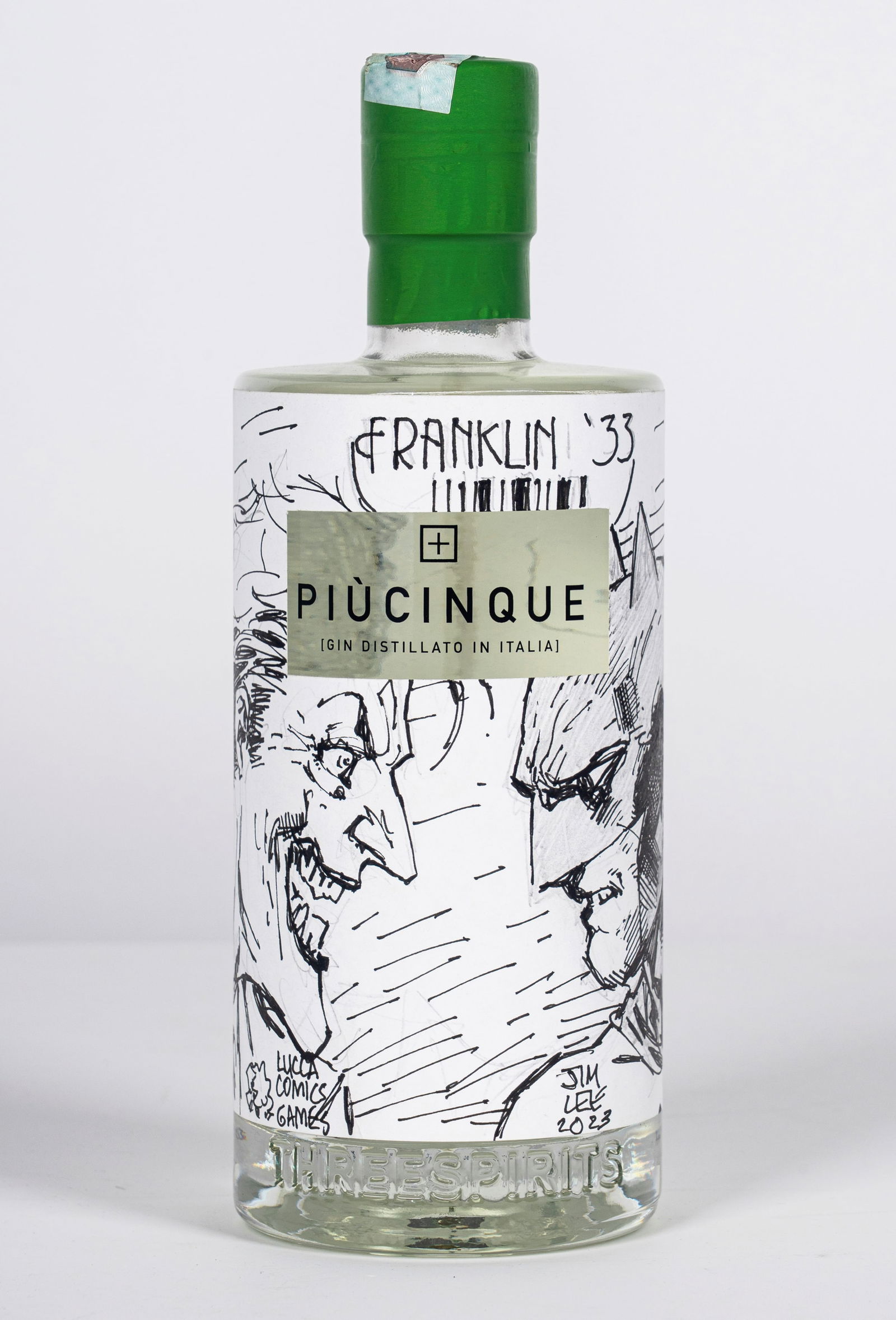 Lee Jim - "Batman e Joker", 2023 (1 of 4)