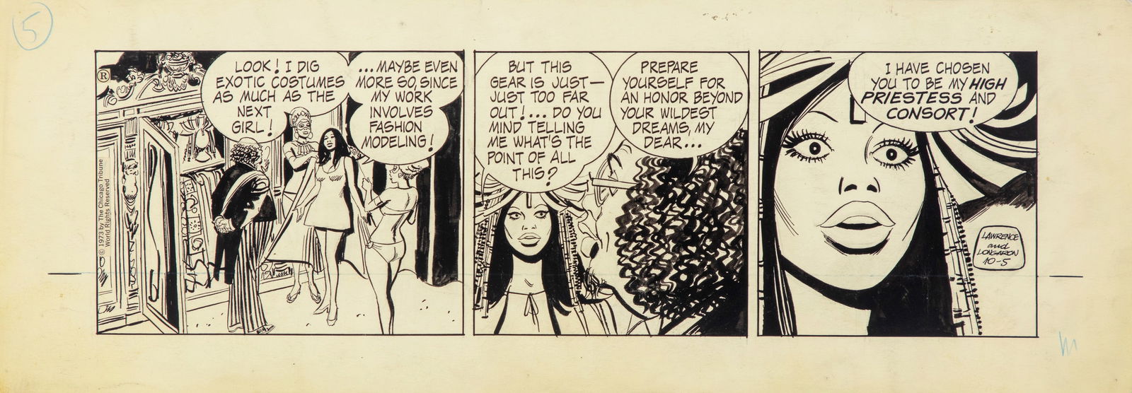 Longarón Jorge - "Friday Foster", 1973 (1 of 1)