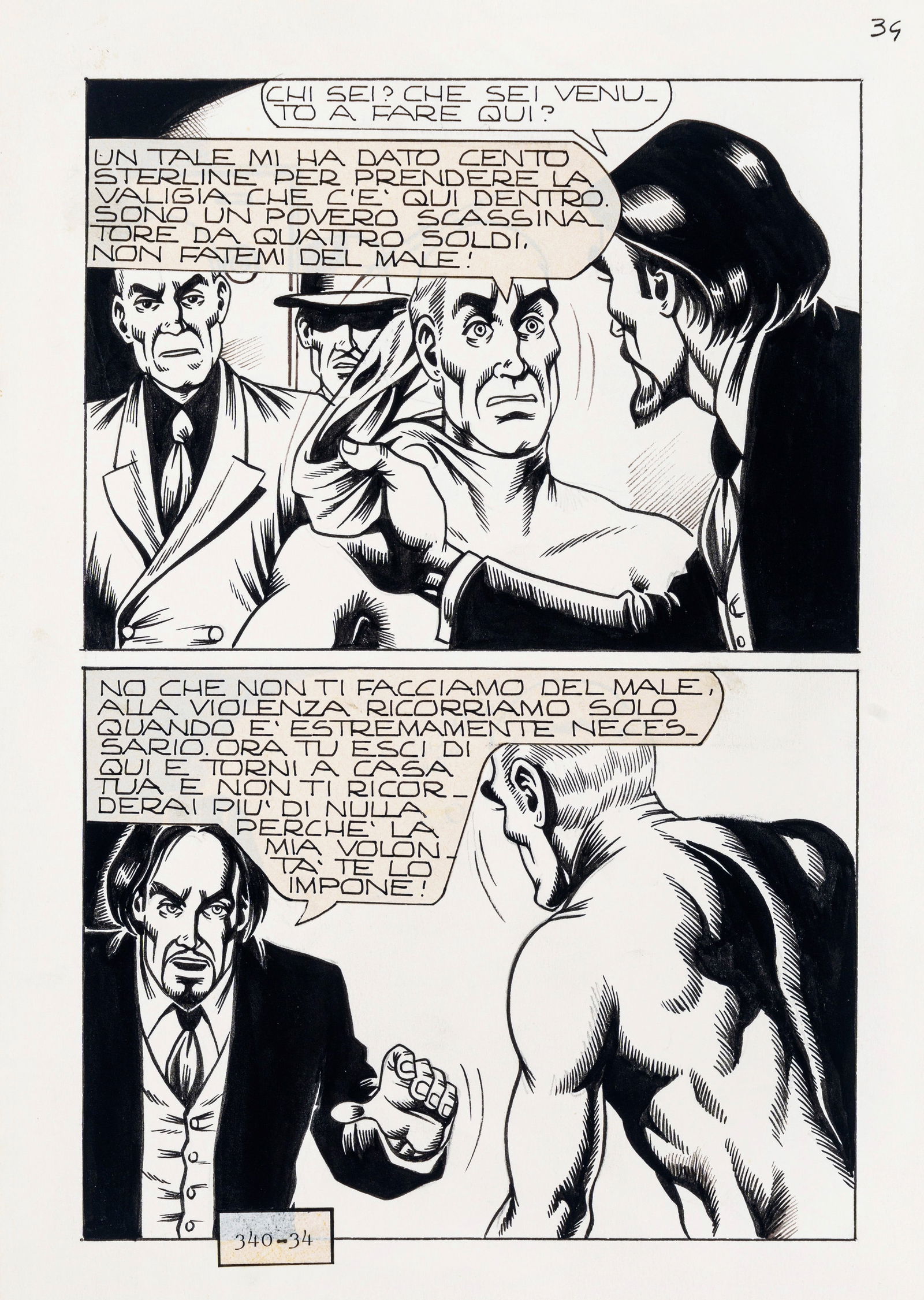 Romanini Giovanni - "Kriminal - Il libro della verità", 1972 (1 of 4)