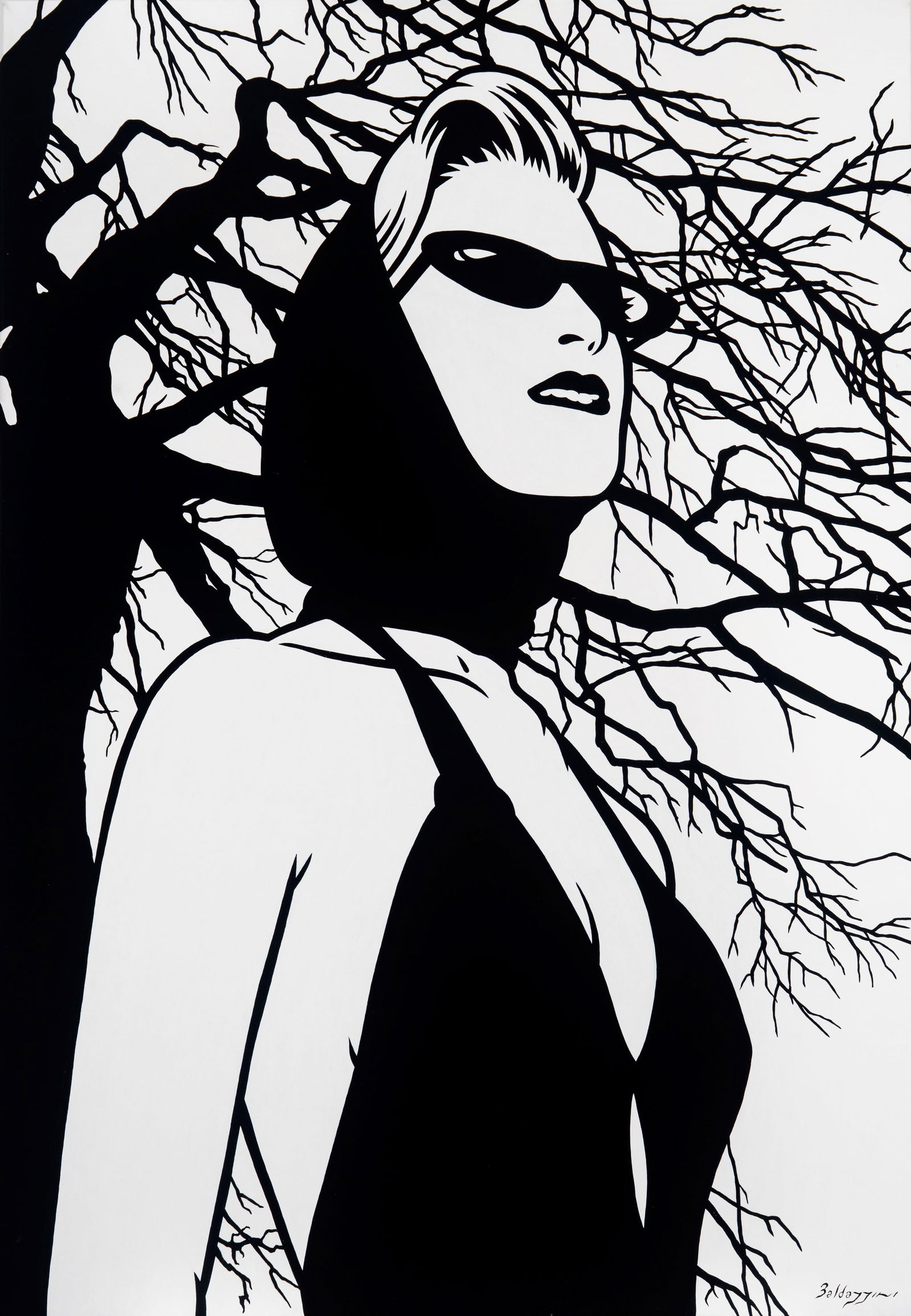 Baldazzini Roberto - "Tra cielo e terra", anni 2010 (1 of 2)