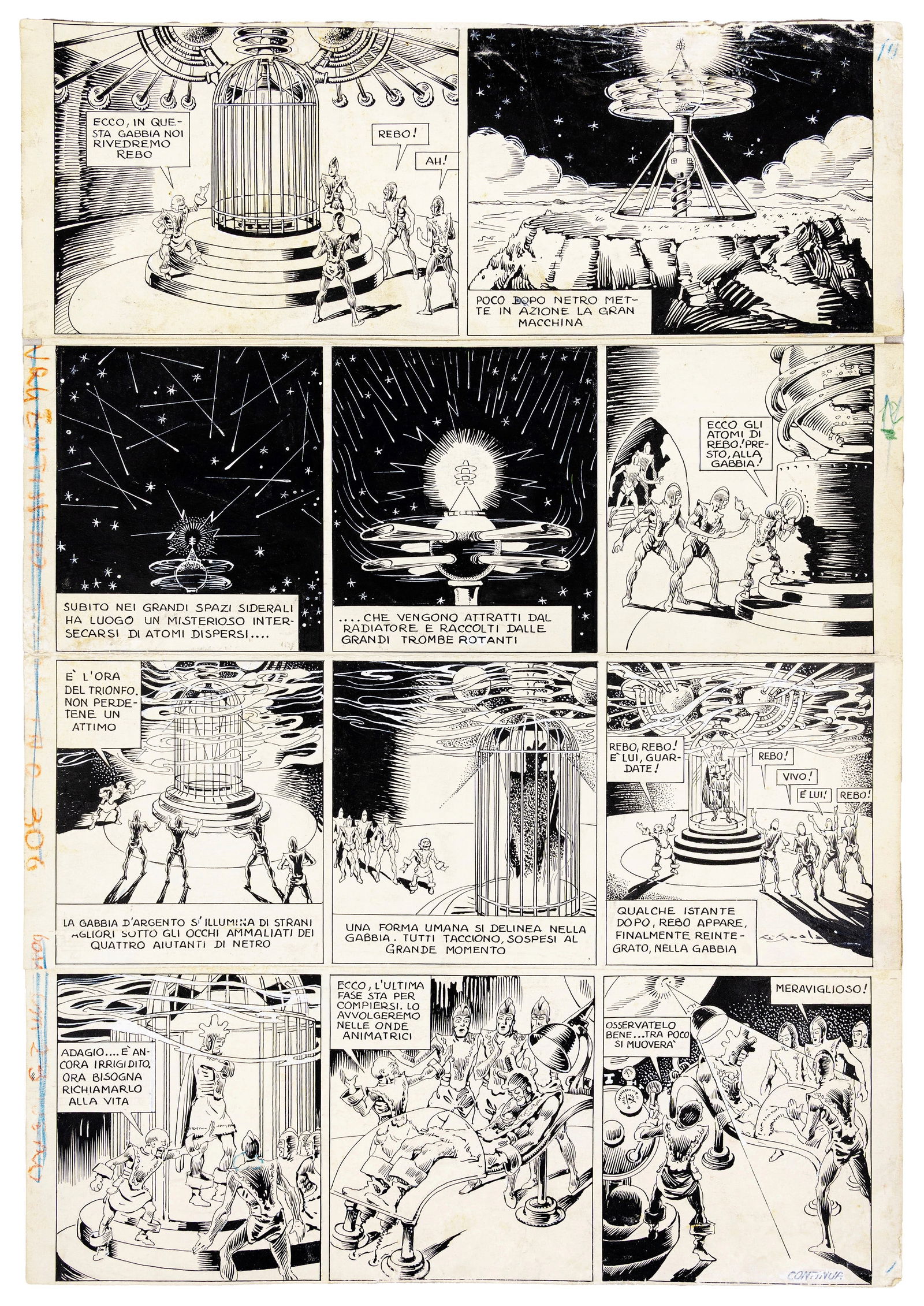 Scolari Giovanni - "Saturno contro la Terra - L’ombra di Rebo ", 1938 (1 of 1)