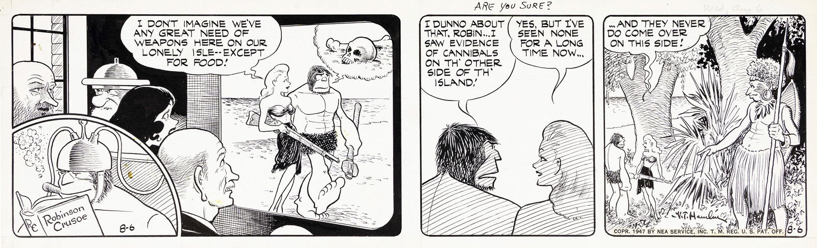 Hamlin Vincent T. - "Alley Oop", 1947 (1 of 1)