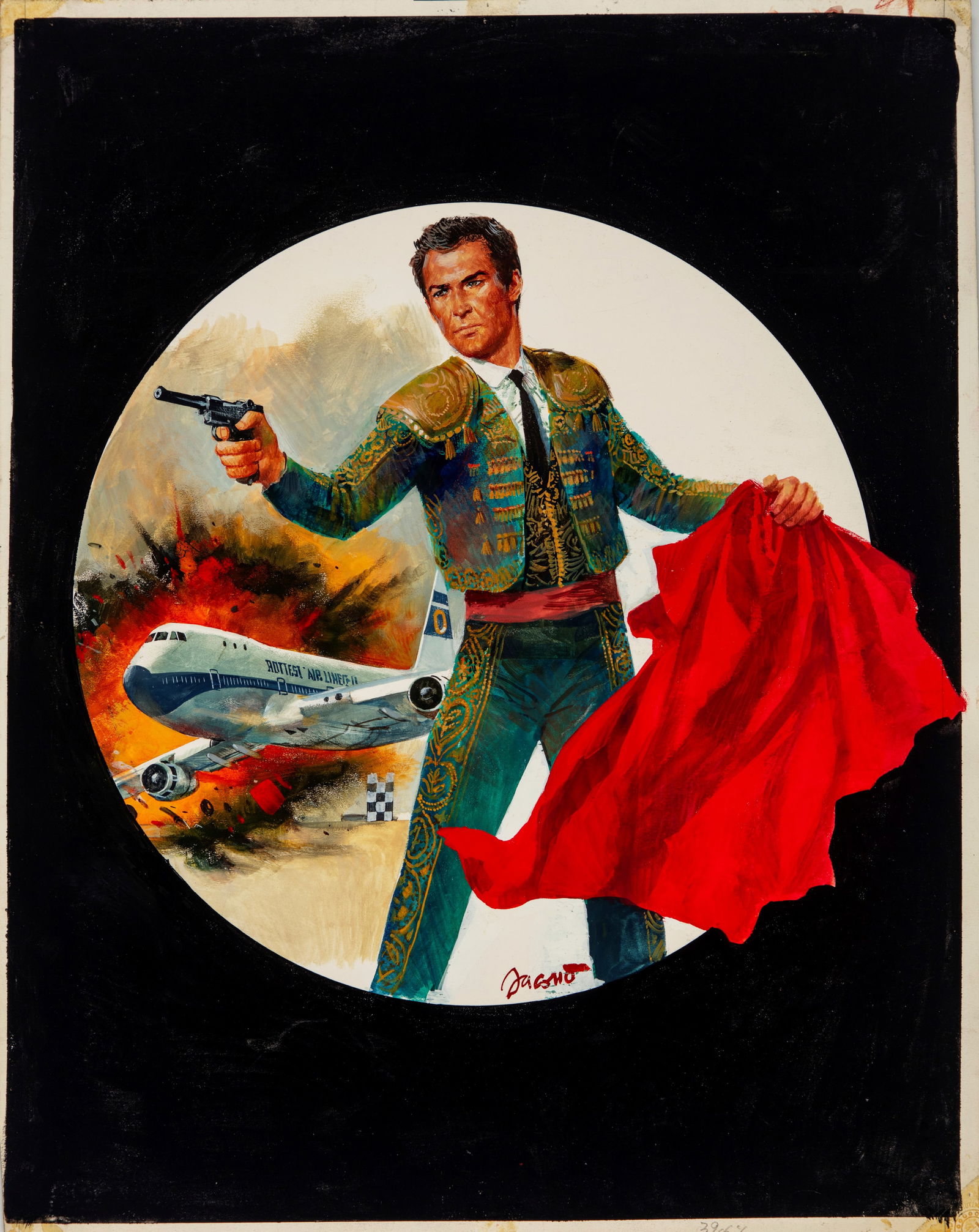 Jacono Carlo - "Segretissimo - Nick Carter: la vendetta dei generali", 1978 (1 of 2)