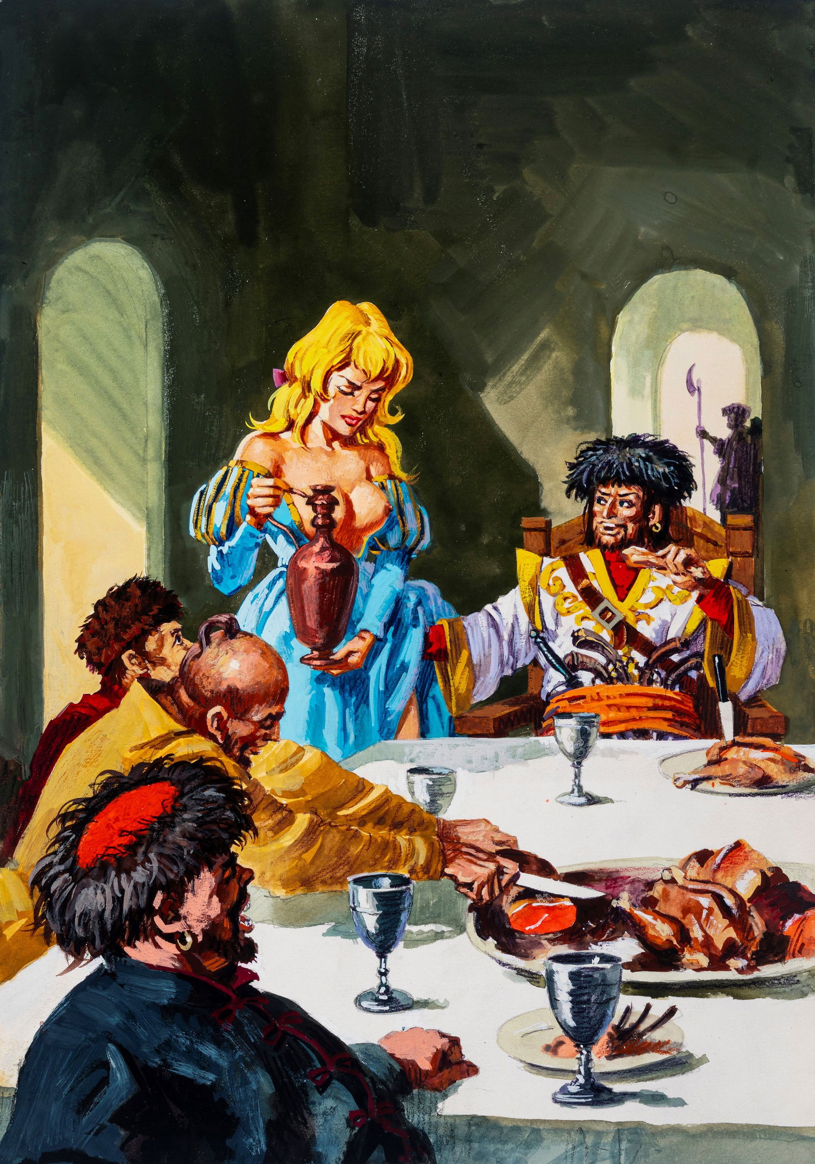 Studio Rosi - "Isabella - Il terribile Ivan", 1972 (1 of 2)