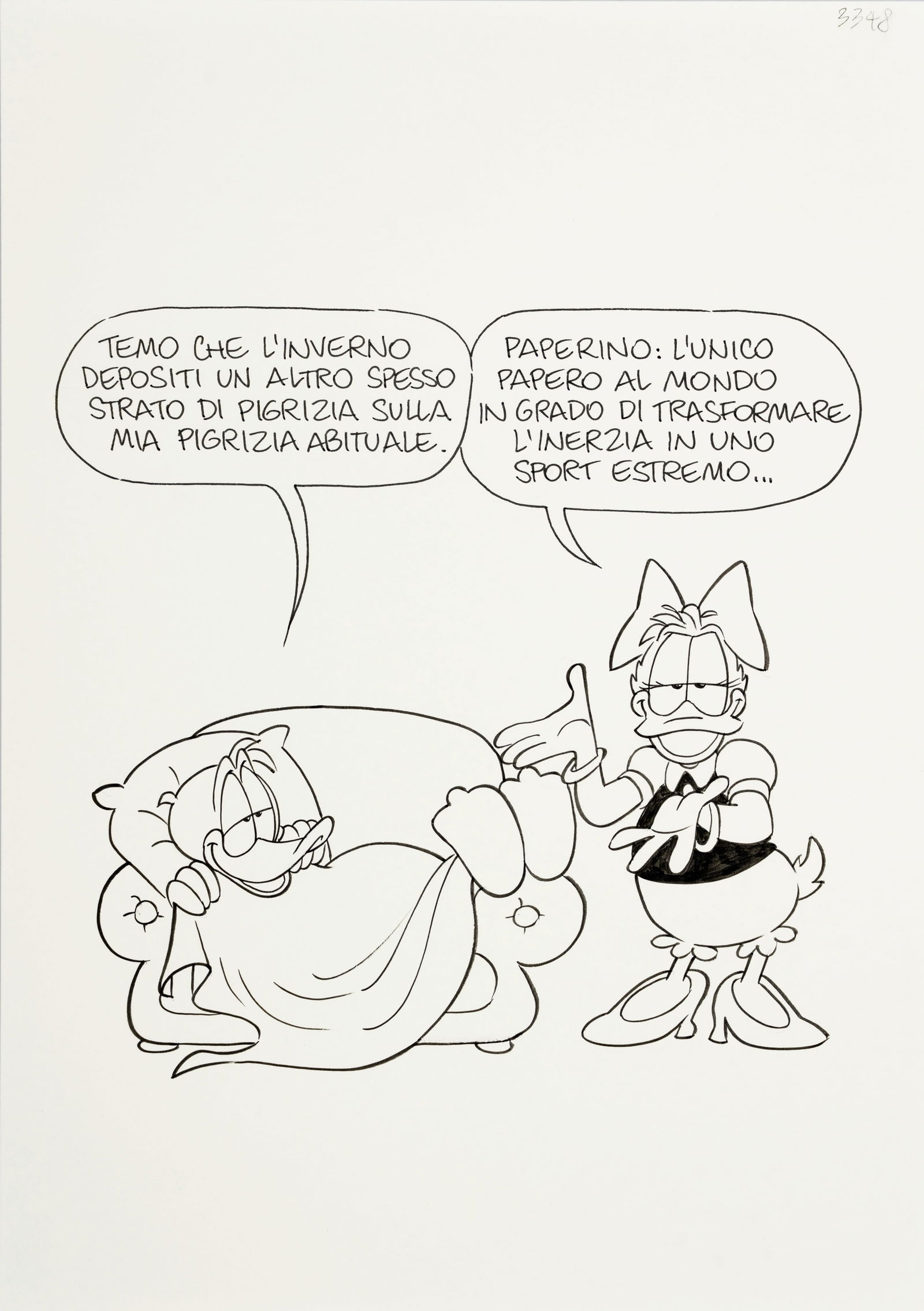 Ziche Silvia - "Che aria tira a...Paperopoli ", 2020 (1 of 2)