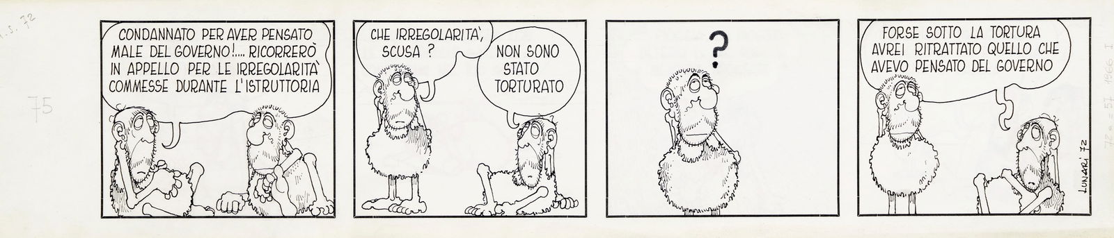 Lunari Enzo - "Girighiz ", 1966 (1 of 1)