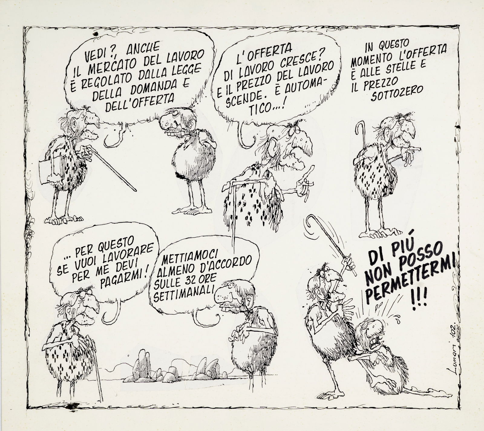 Lunari Enzo - "Girighiz ", 1967 (1 of 1)