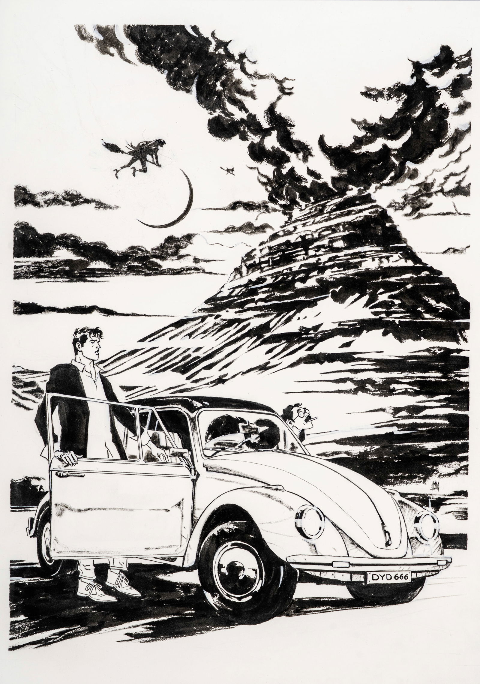 Airaghi Lola - "Dylan Dog - Paura senza confini ", 2020 (1 of 3)