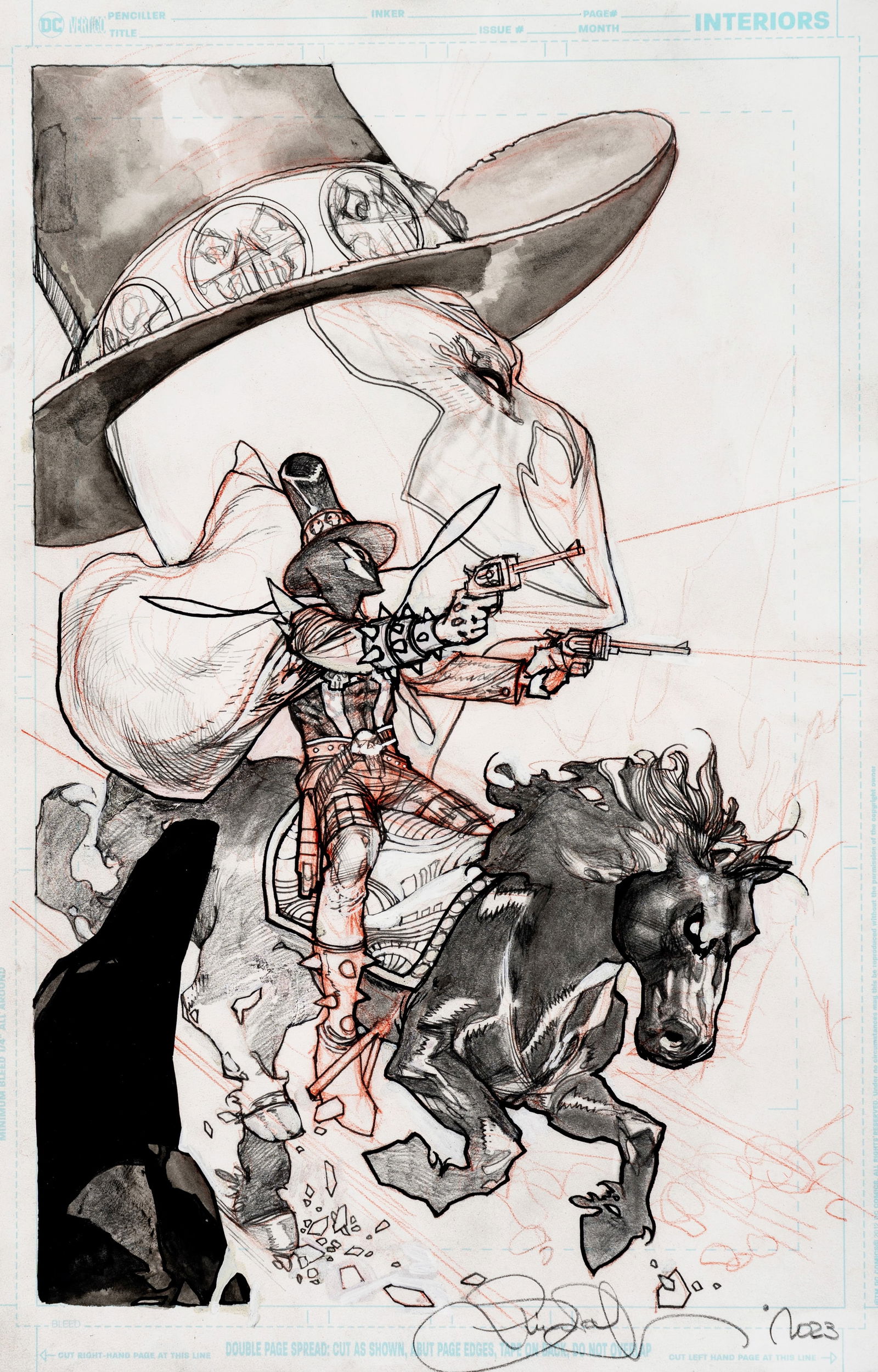 Bianchi Simone - "Gunslinger Spawn ", 2023 (1 of 2)