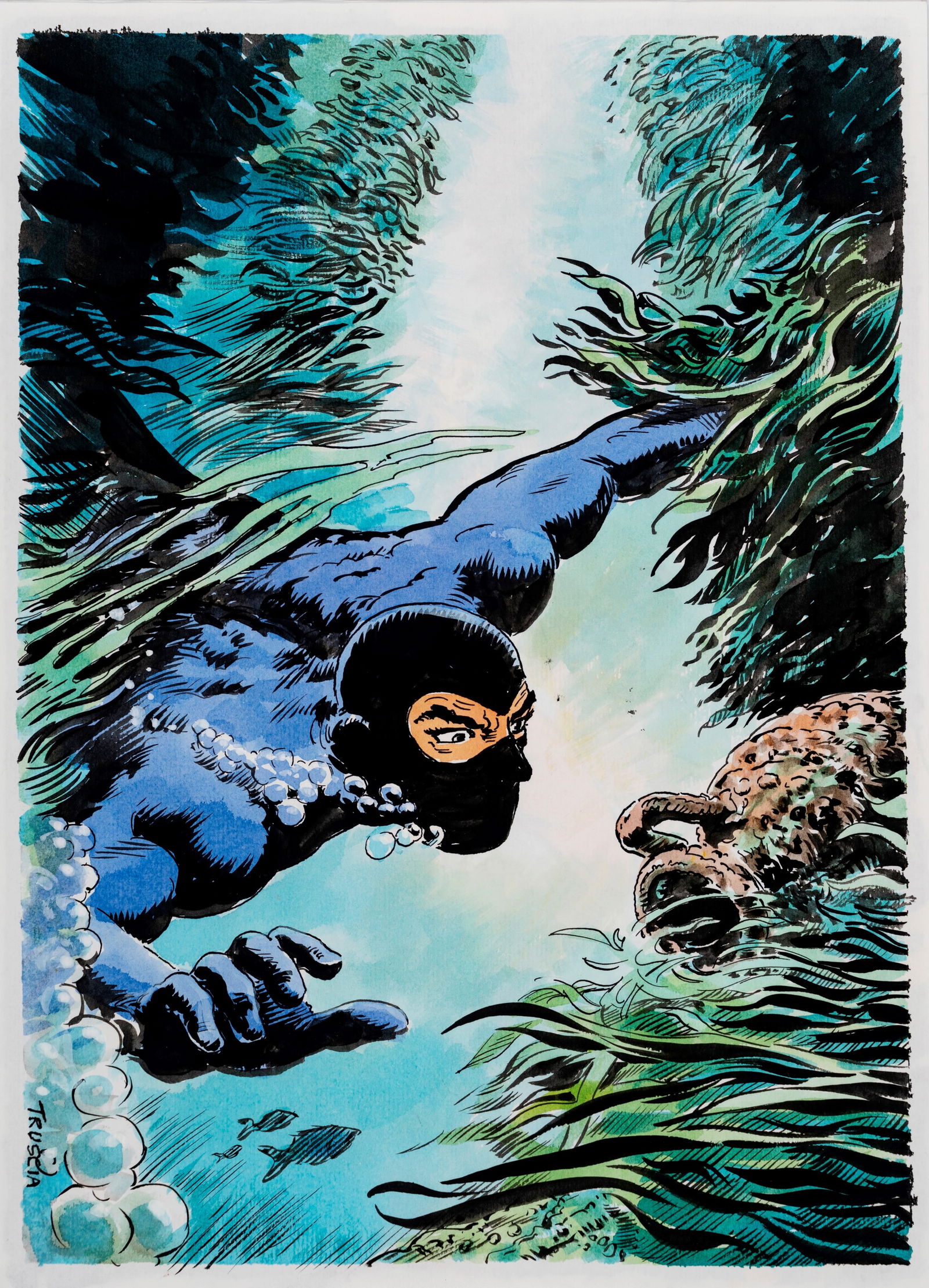 Truscia Manlio - "Diabolik - Caccia al tesoro ", 2015 (1 of 2)