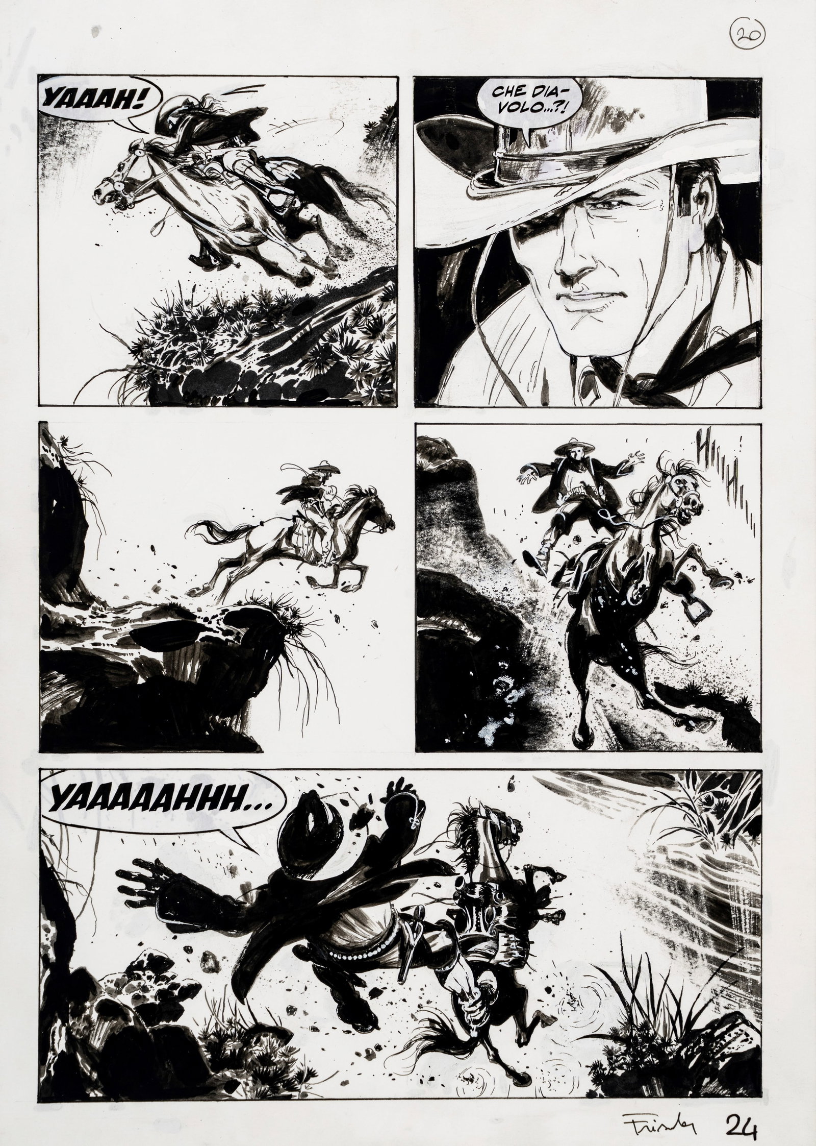 Frisenda Pasquale - "Tex - Il segreto del Giudice Bean ", 2013 (1 of 1)