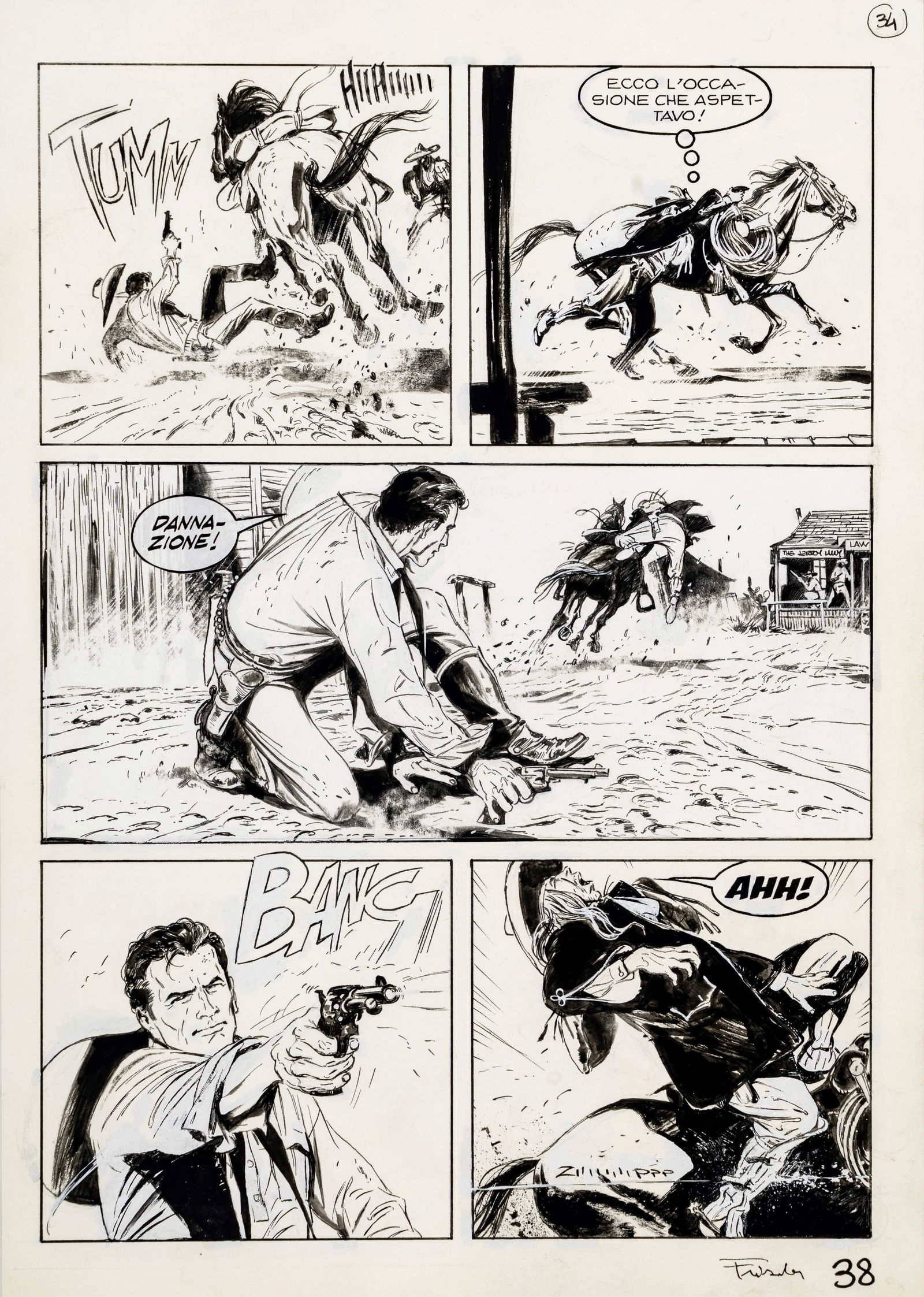 Frisenda Pasquale - "Tex - Il segreto del Giudice Bean ", 2013 (1 of 1)