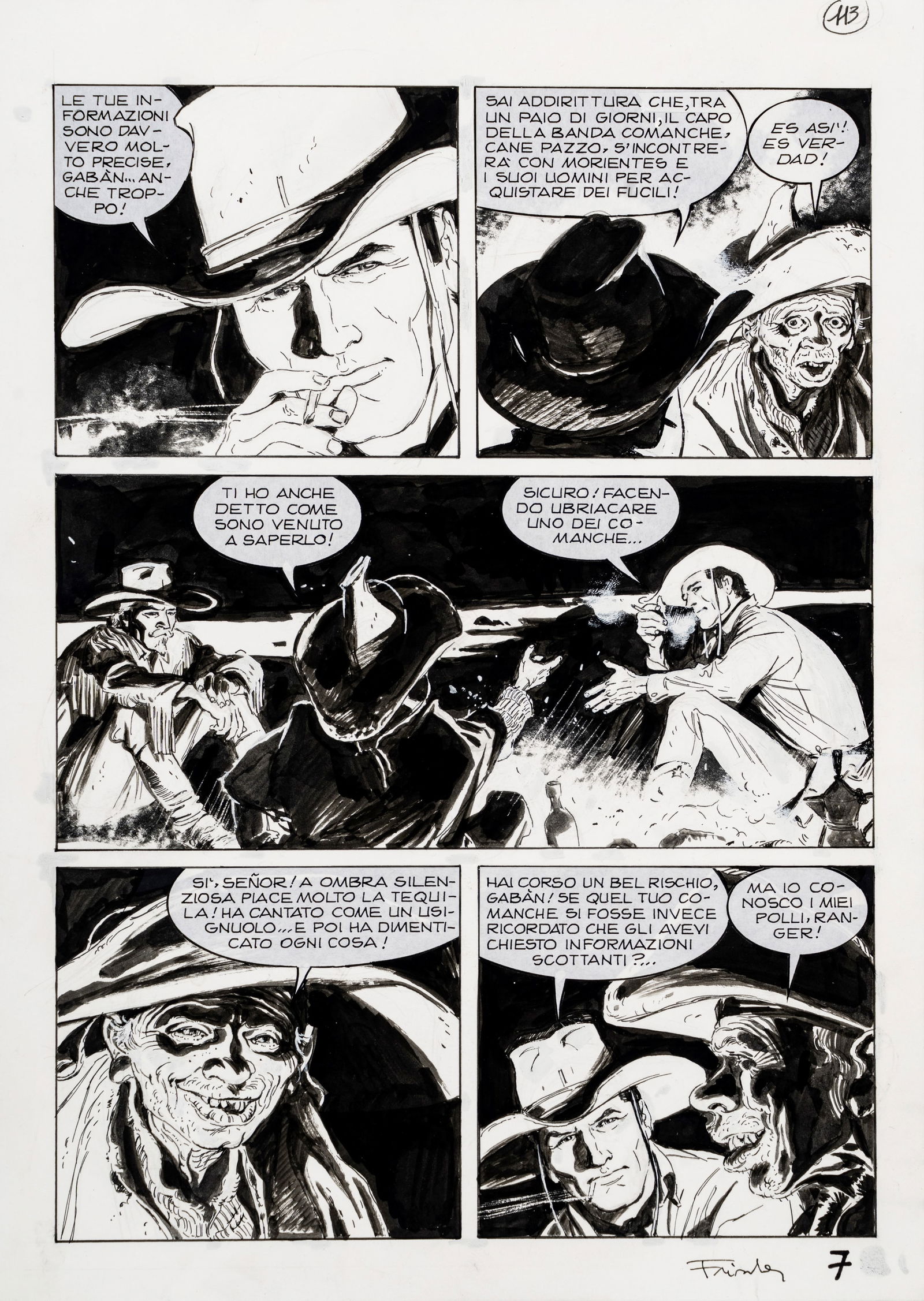 Frisenda Pasquale - "Tex - Trappola a San Antonio ", 2013 (1 of 1)