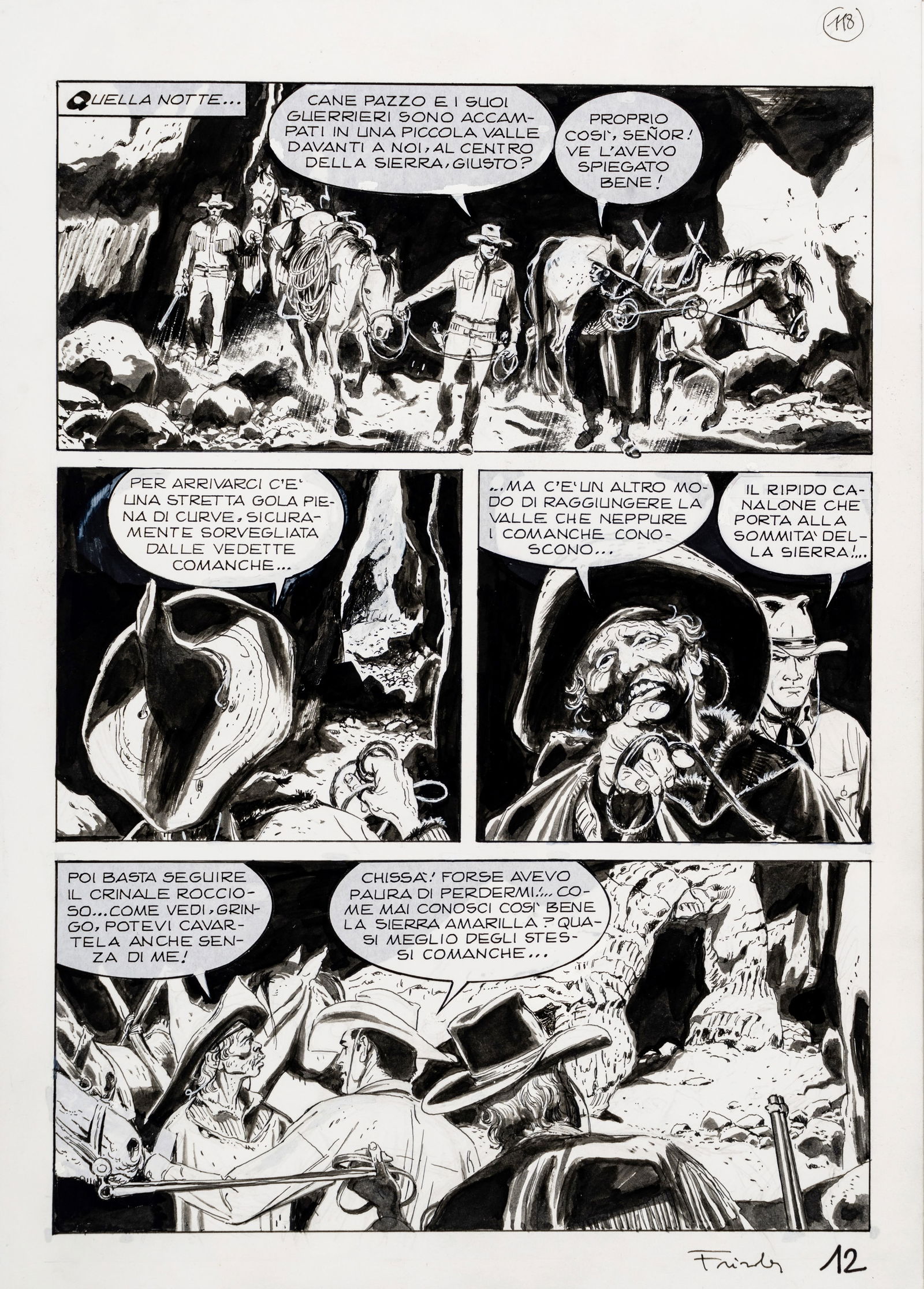 Frisenda Pasquale - "Tex - Trappola a San Antonio ", 2013 (1 of 1)