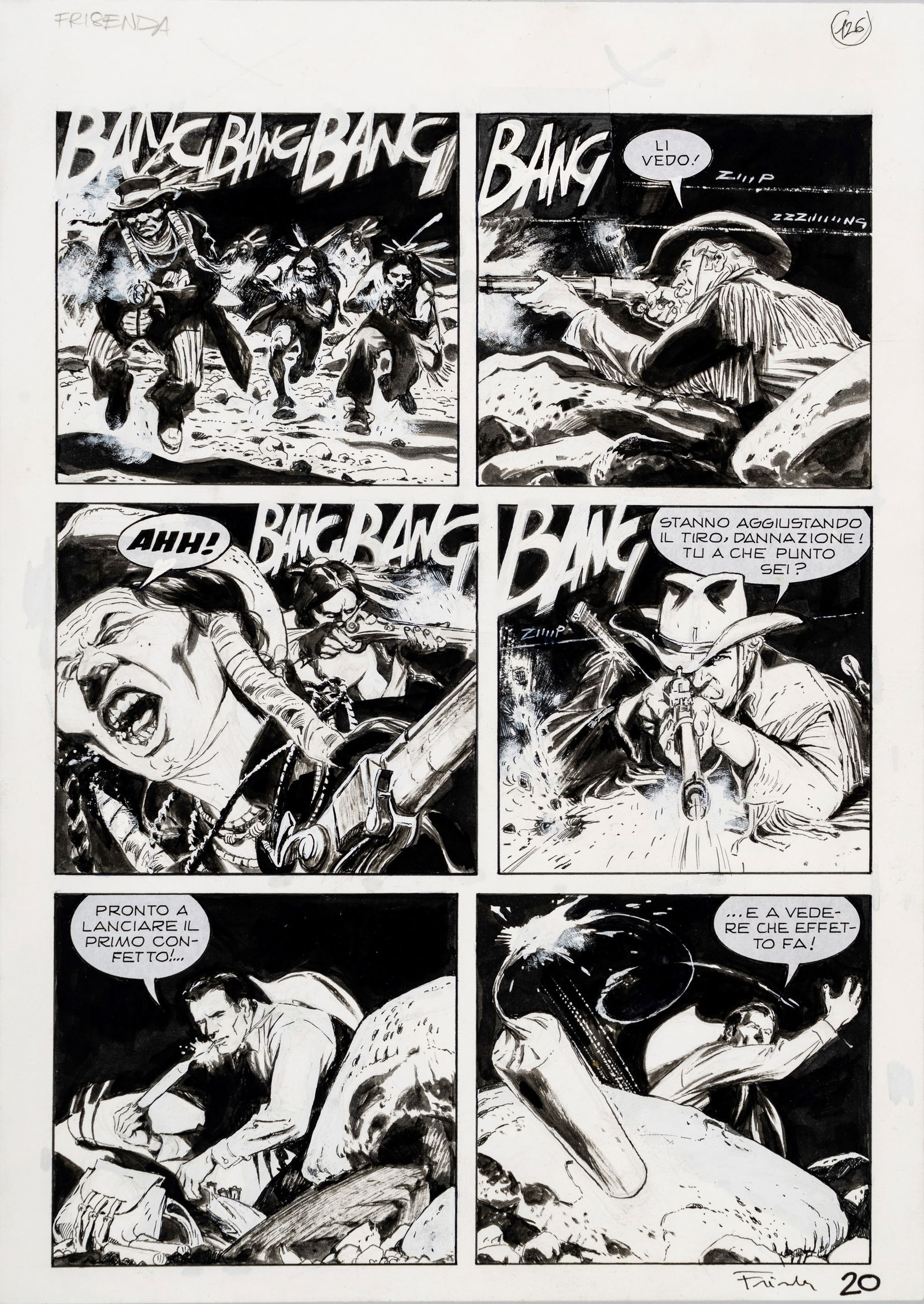 Frisenda Pasquale - "Tex - Trappola a San Antonio ", 2013 (1 of 1)