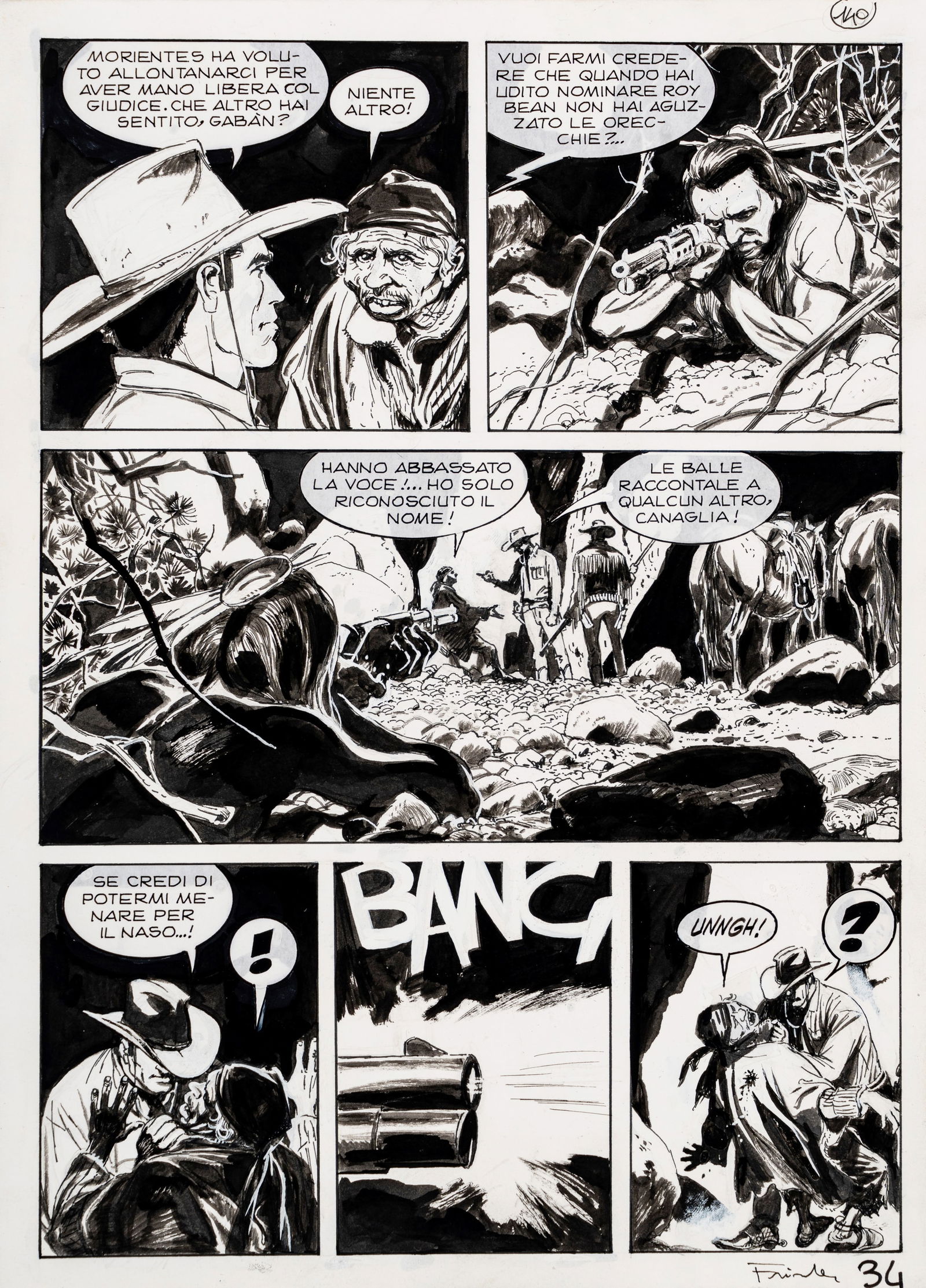 Frisenda Pasquale - "Tex - Trappola a San Antonio ", 2013 (1 of 1)