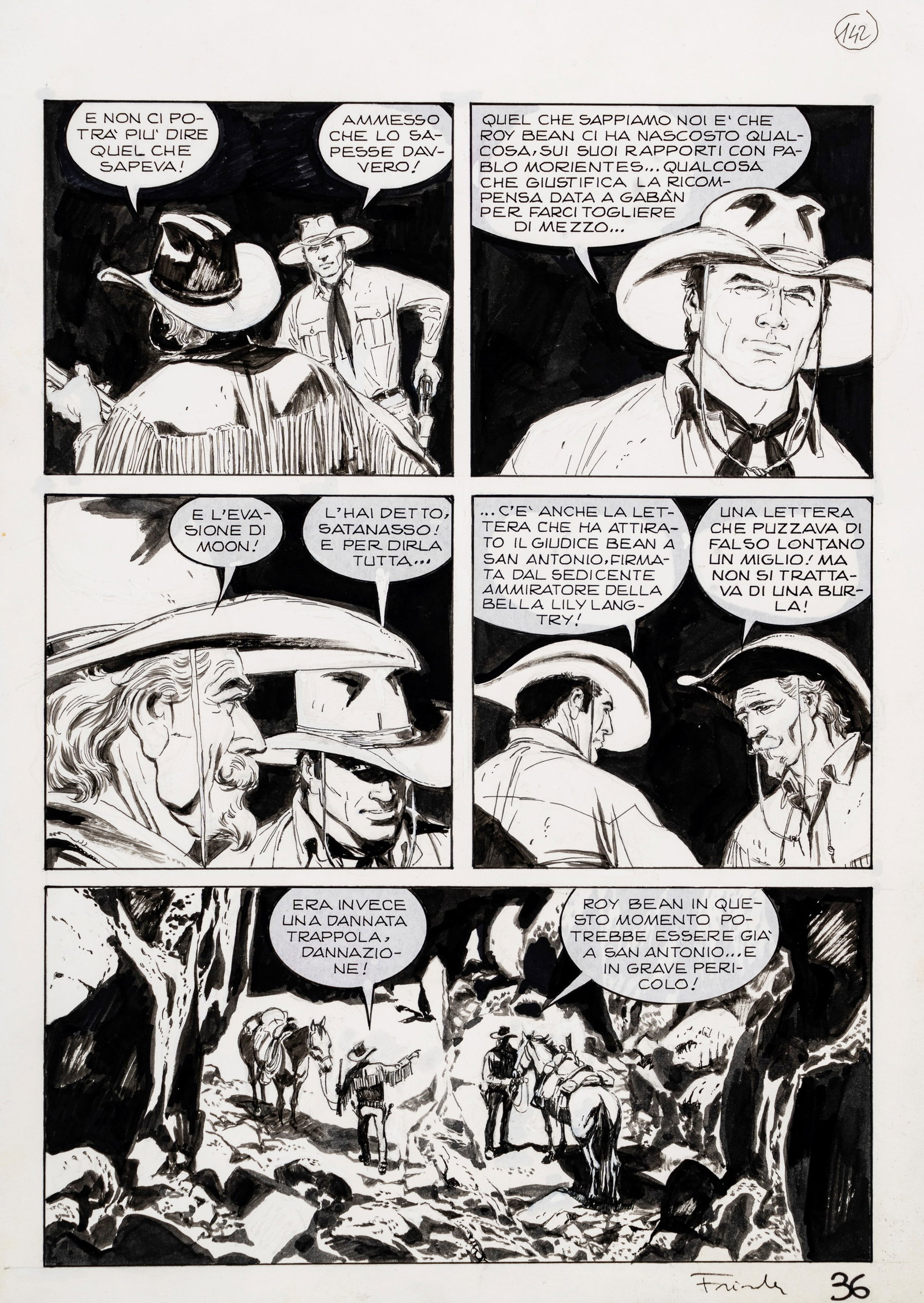 Frisenda Pasquale - "Tex - Trappola a San Antonio ", 2013 (1 of 1)