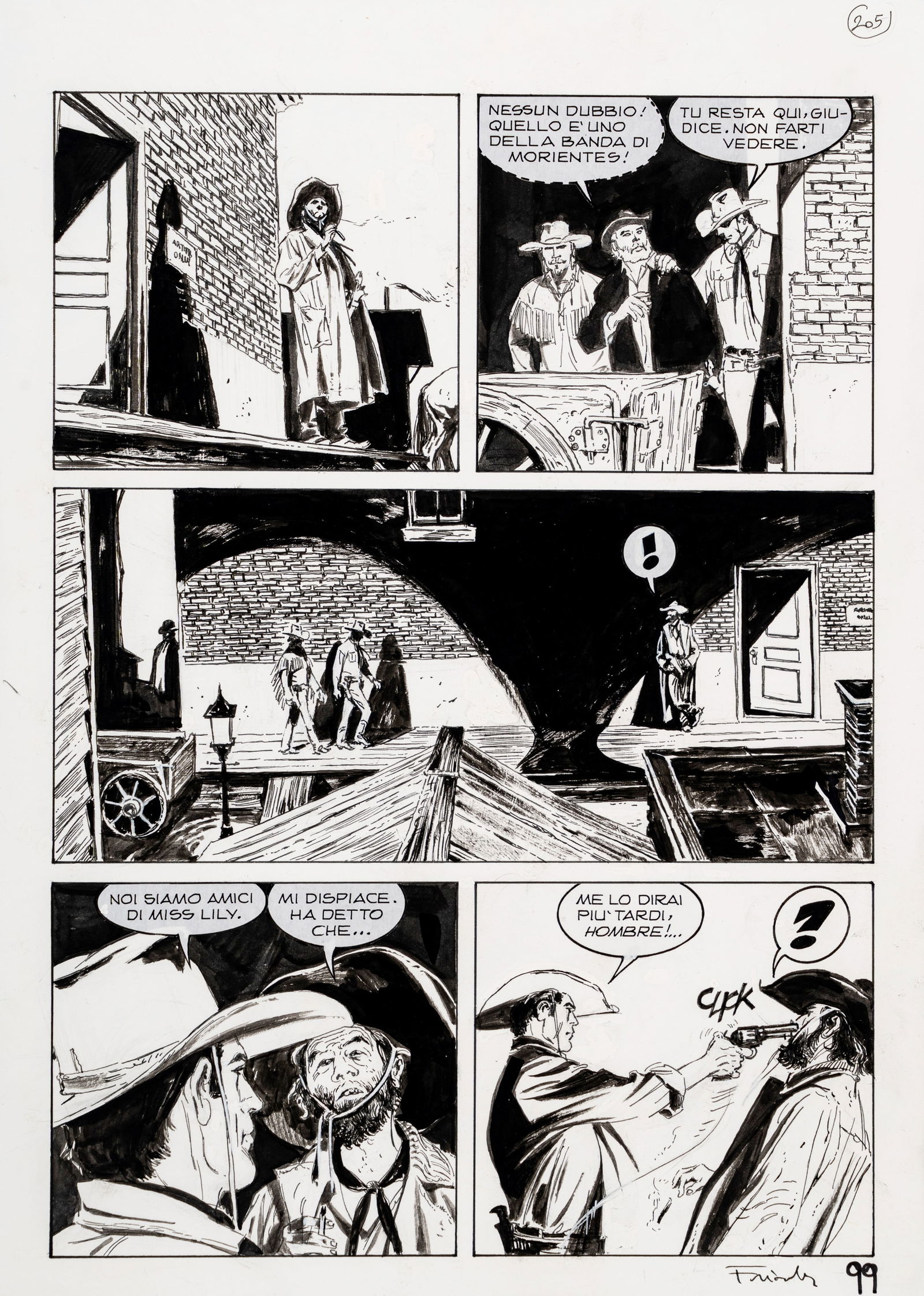 Frisenda Pasquale - "Tex - Trappola a San Antonio ", 2013 (1 of 1)