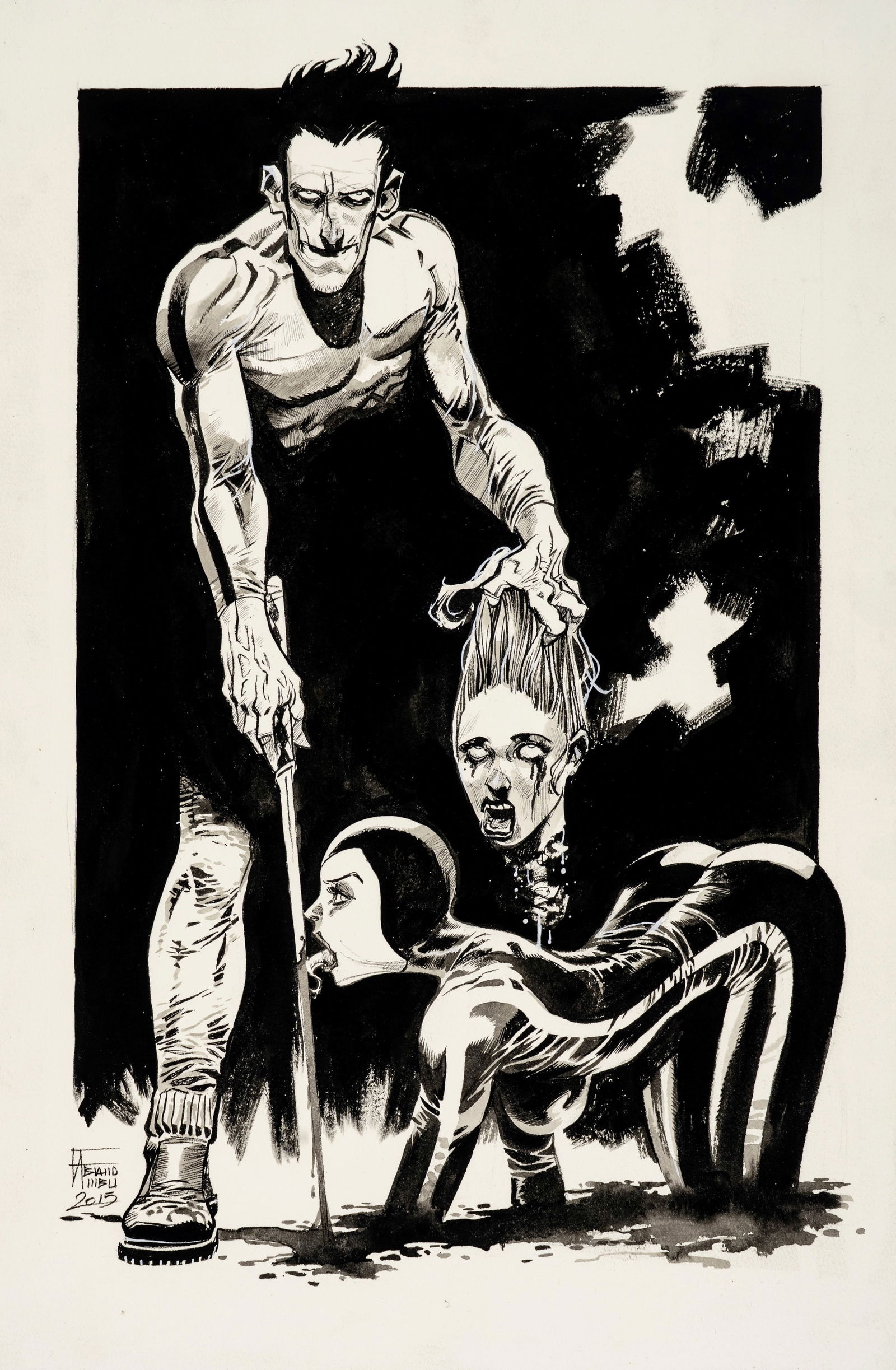 Ambu Fabiano - "Horror Story ", 2015 (1 of 1)