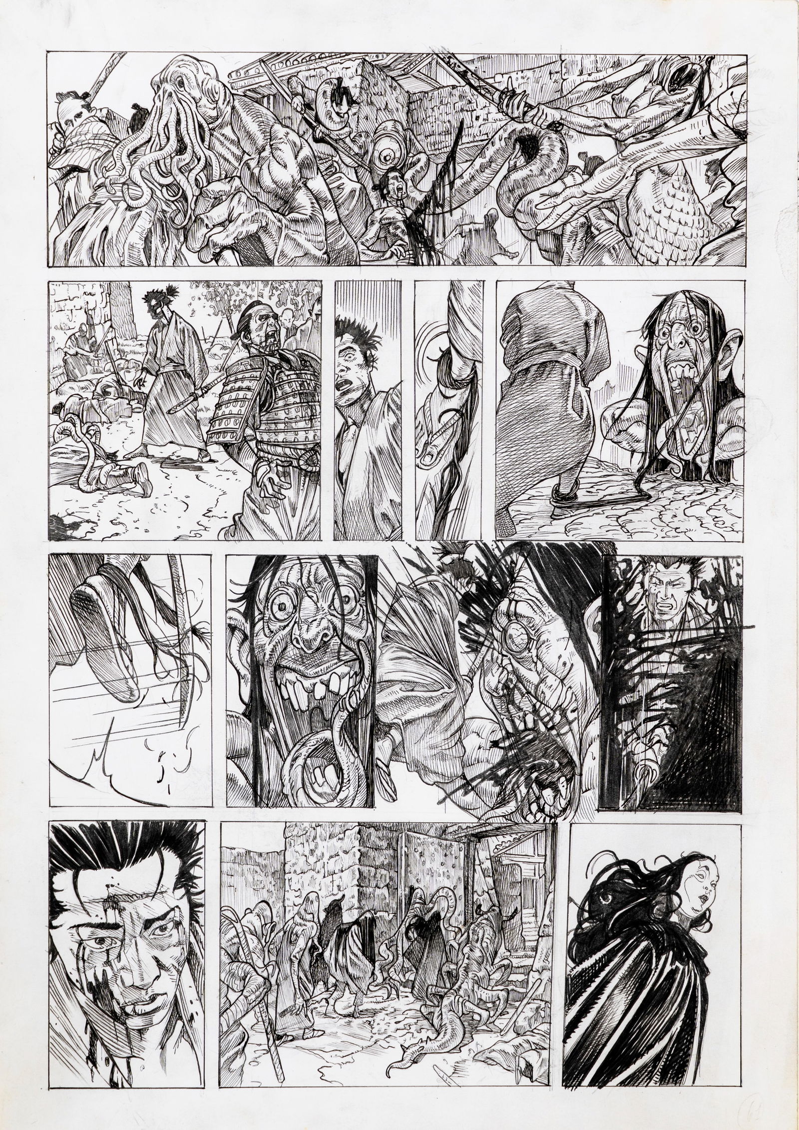 Ali Roberto - "Le masque aux mille larmes ", 2019 (1 of 1)