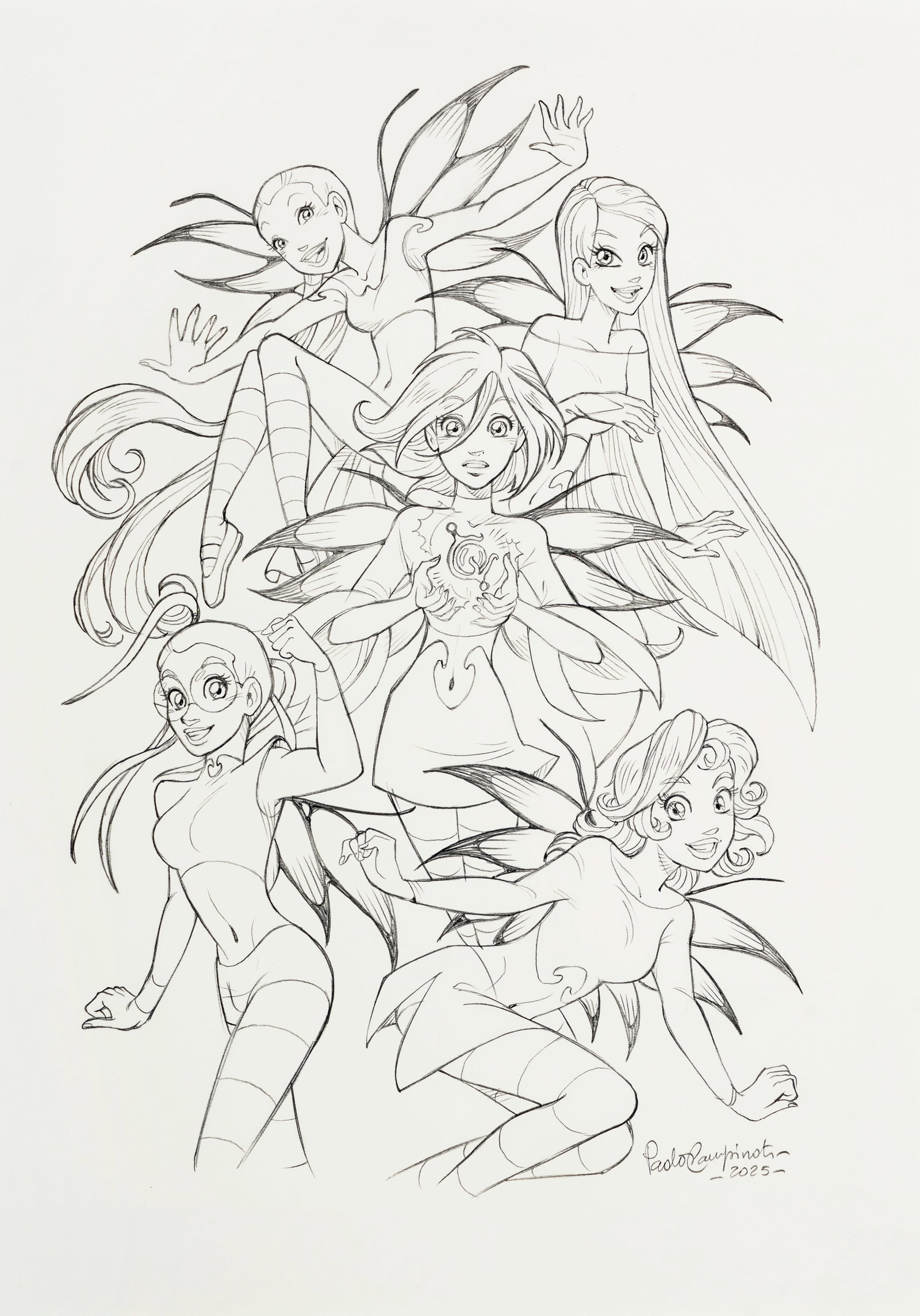 Campinoti Paolo - "W.I.T.C.H. ", 2025 (1 of 3)