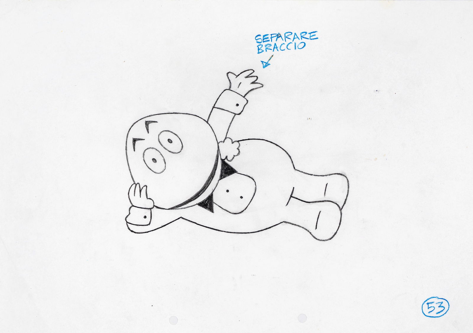 Studio Tonin - "Gabibbo - Striscia la notizia ", anni ’90 (1 of 1)