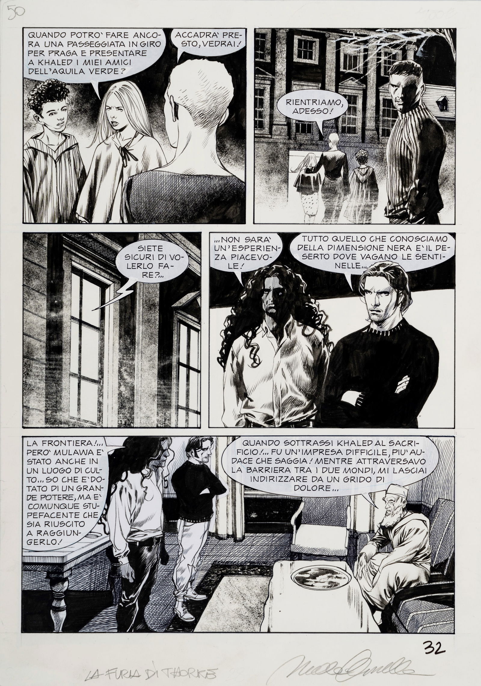 Genzianella Nicola - "Dampyr - La furia di Thorke ", 2013 (1 of 1)