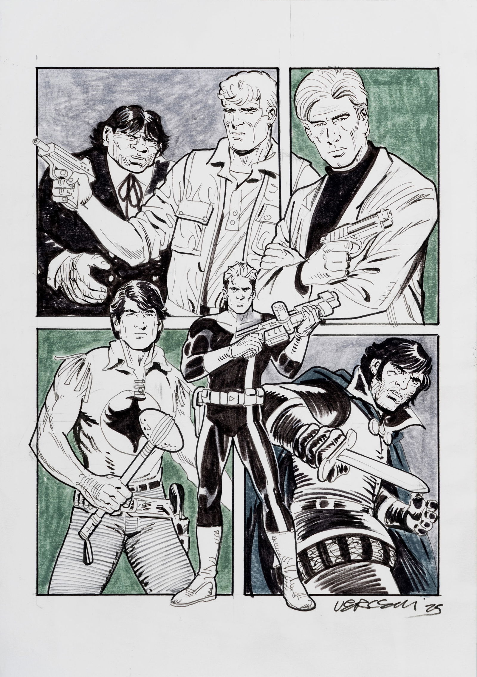 Vercelli Gino - "Eroi Bonelli ", 2025 (1 of 1)