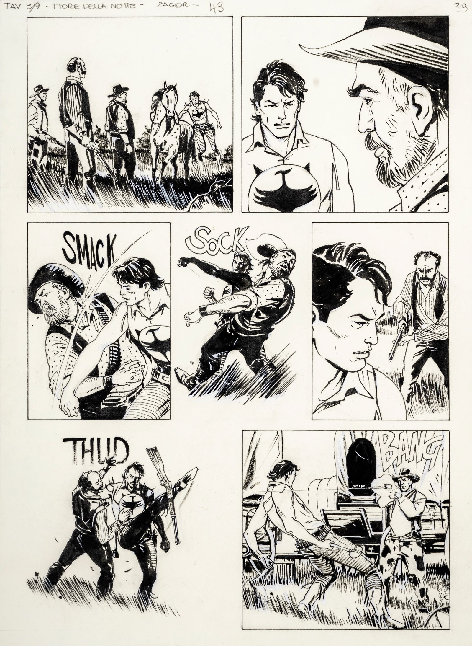 Airaghi Lola - "Zagor - Fiore della Notte ", 2020 (1 of 1)