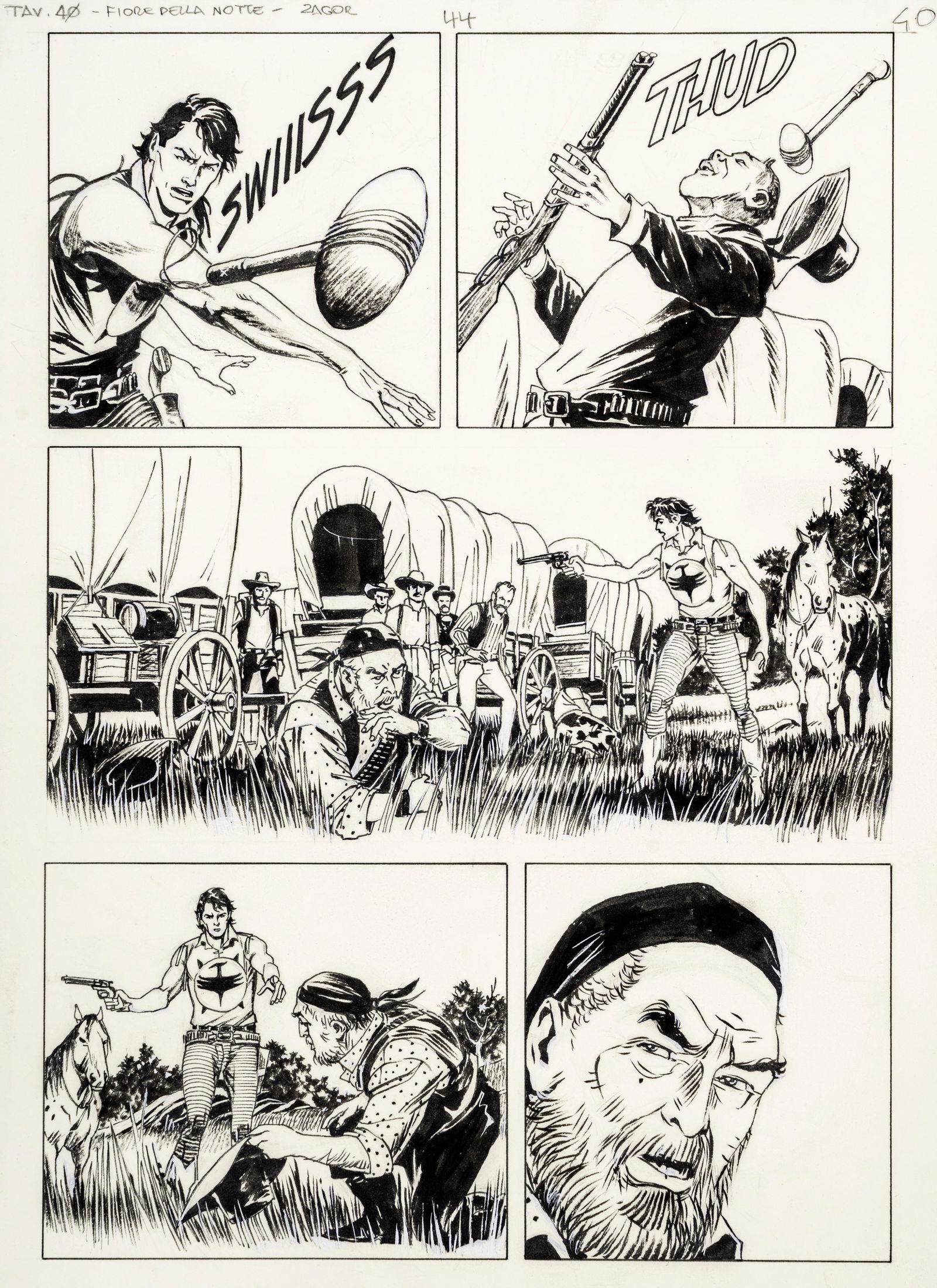 Airaghi Lola - "Zagor - Fiore della Notte ", 2020 (1 of 1)