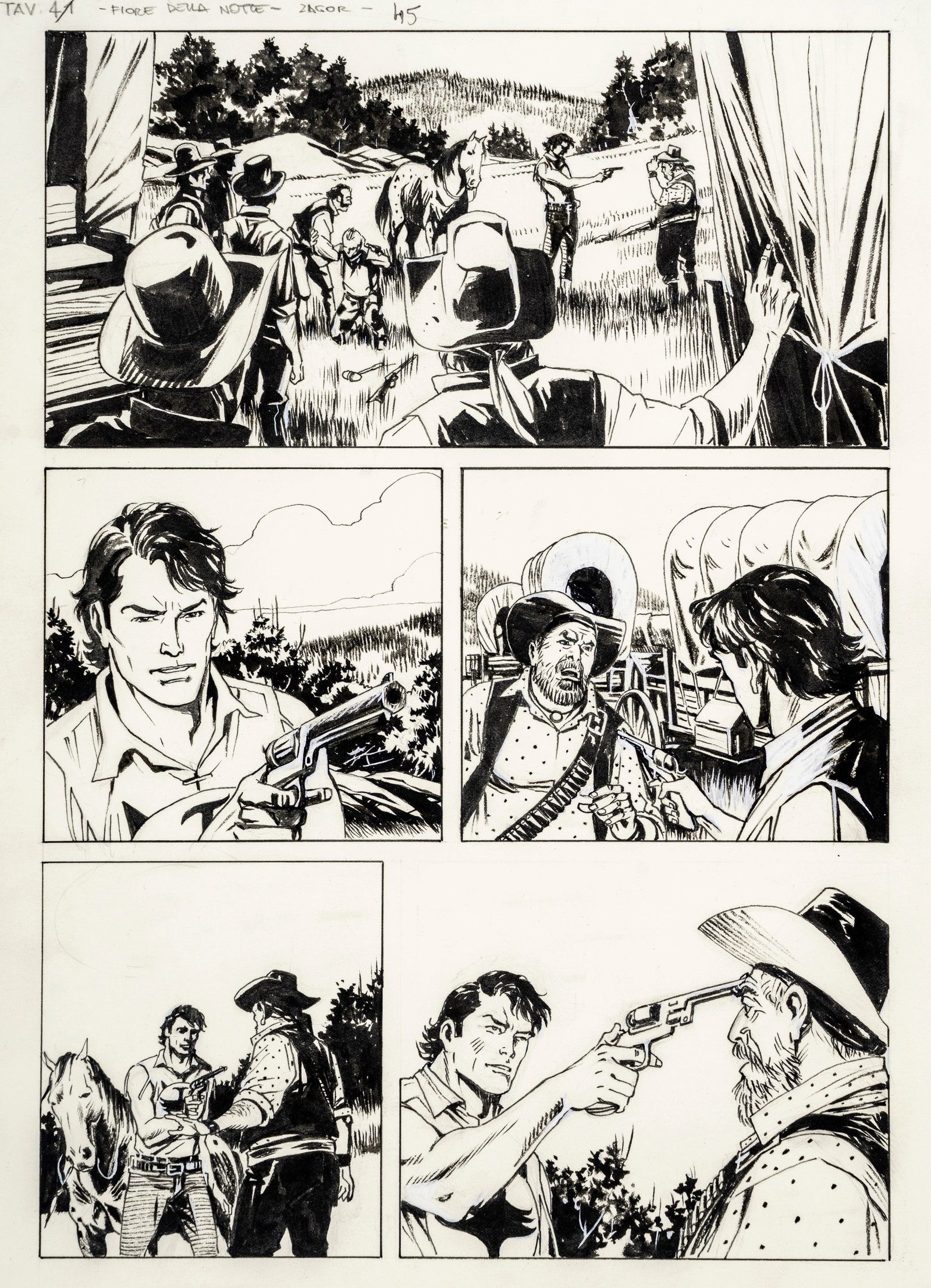 Airaghi Lola - "Zagor - Fiore della Notte ", 2020 (1 of 1)