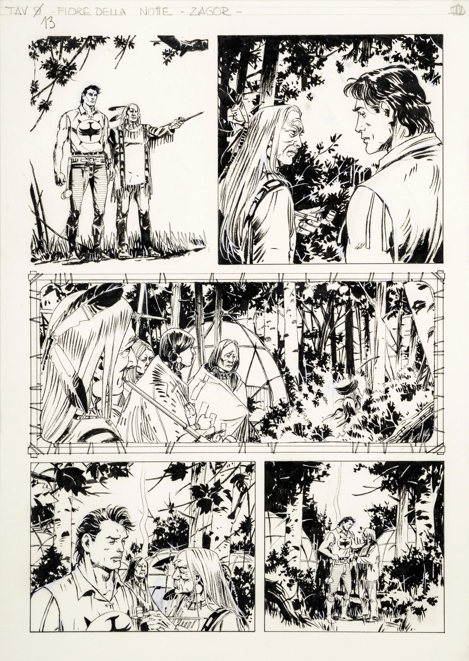 Airaghi Lola - "Zagor - Fiore della Notte ", 2020 (1 of 1)