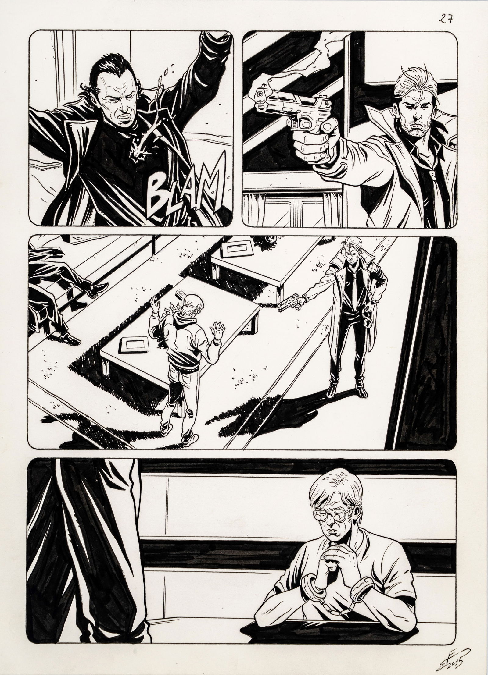 Boccanfuso Emanuele - "Universo Alfa / ESP files - Paradiso Perduto ", 2017 (1 of 1)