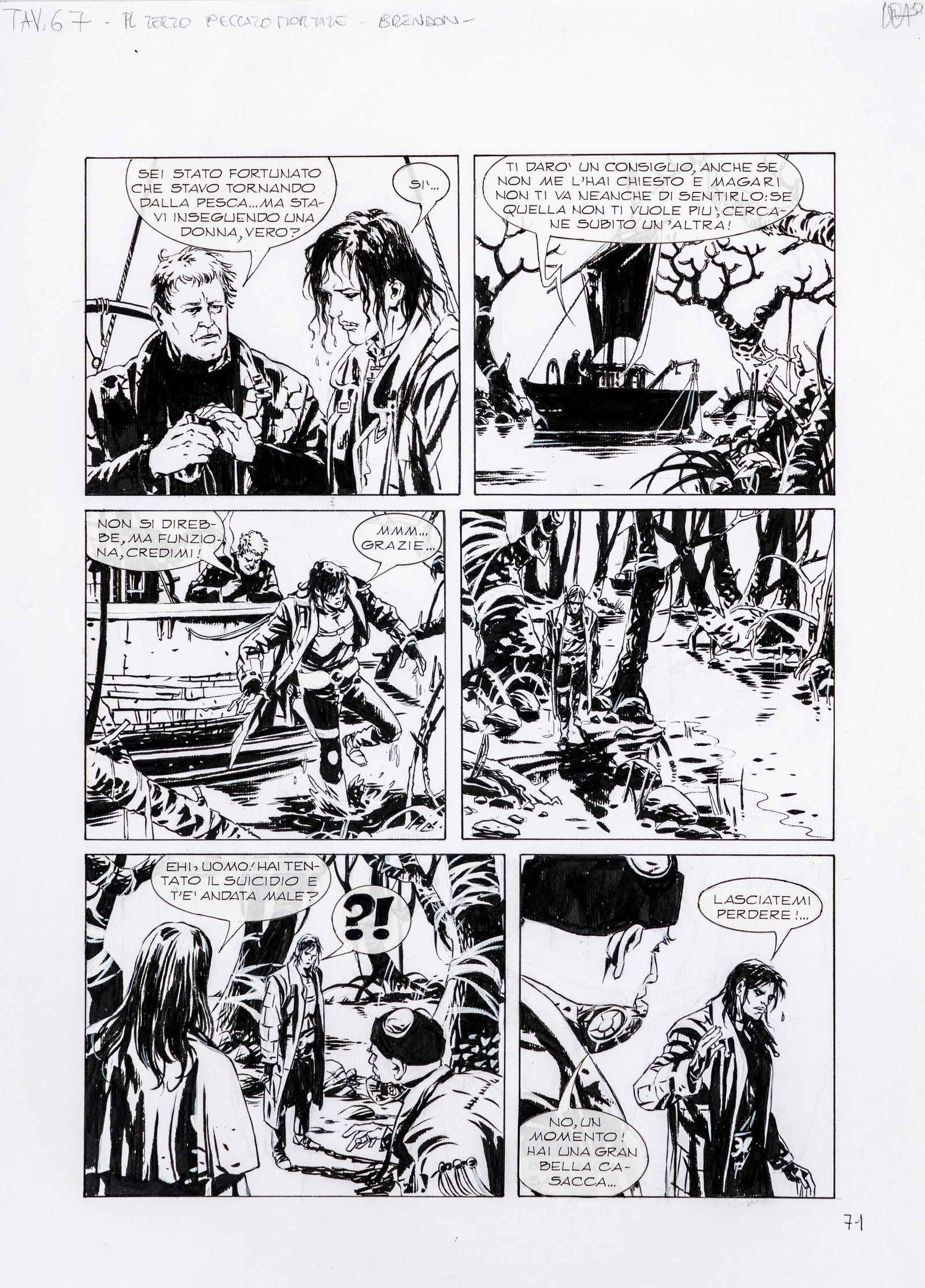 Airaghi Lola - "Brendon - Il terzo peccato mortale ", 2013 (1 of 1)