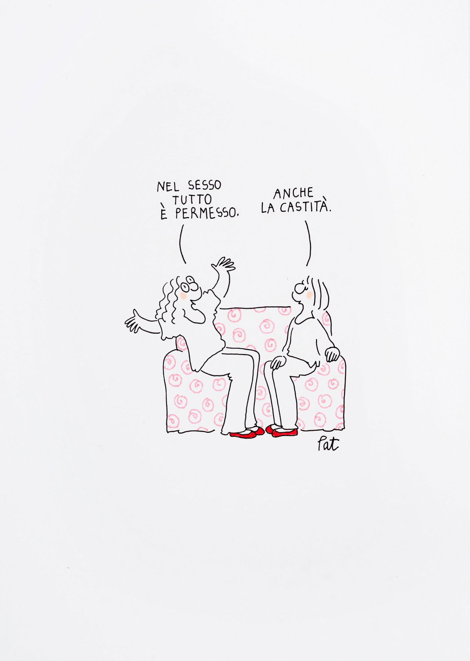 Carra Pat - "Nel sesso tutto è permesso ", anni 2000 (1 of 1)