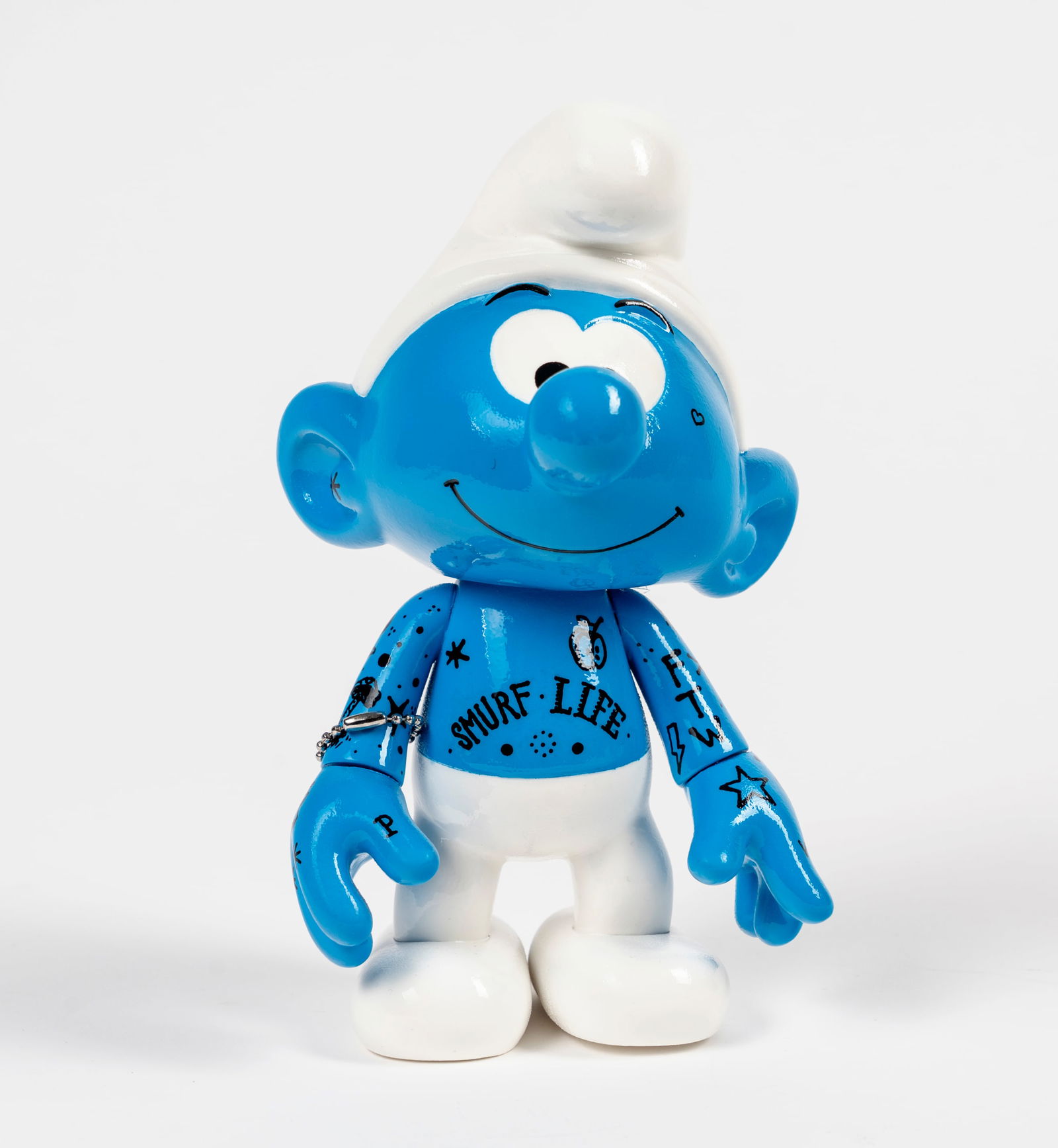 Bionyco (Nicolò Ronchi) - "Graffiti Smurf ", 2025 (1 of 5)