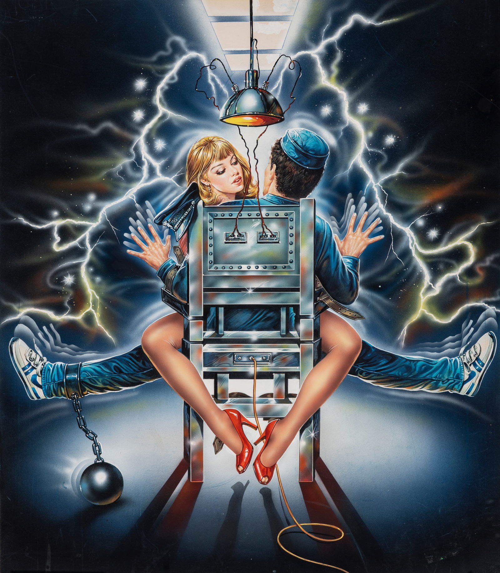 Studio Spataro - "Prigione modello (Doin’ Time)", 1985 (1 of 3)