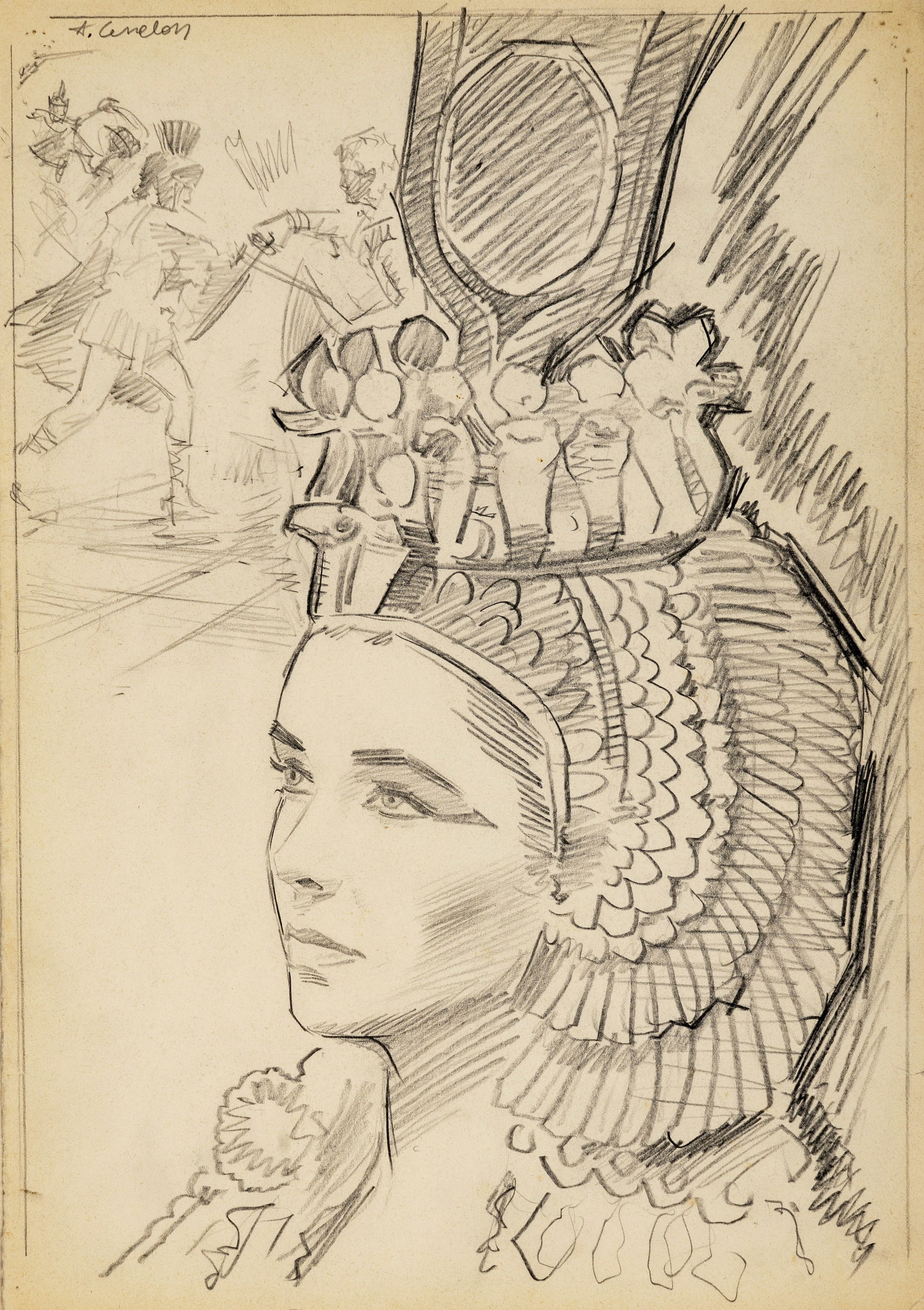 Cesselon Angelo - "Cleopatra", 1963 (1 of 1)