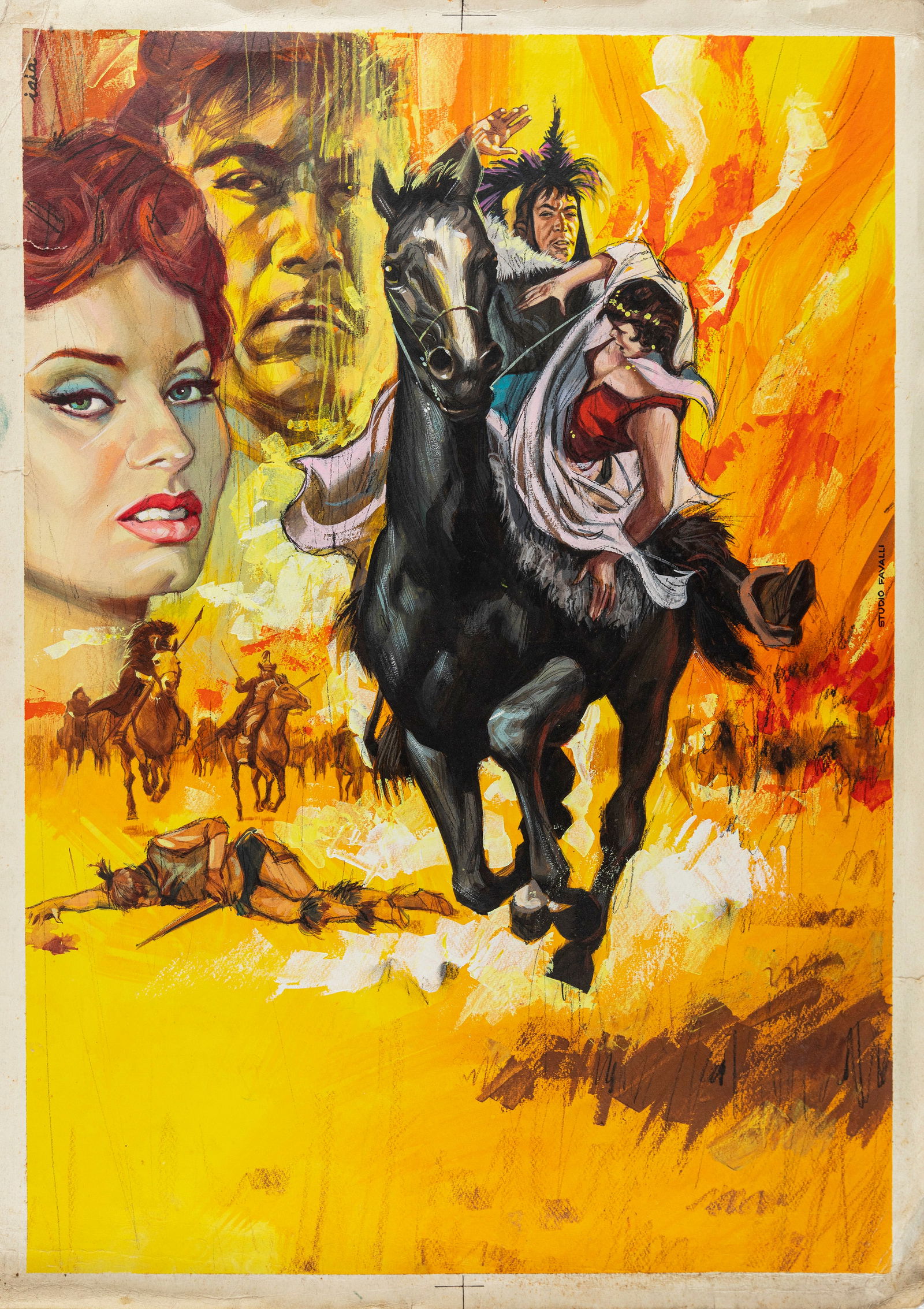 Iaia Piero Ermanno - "Attila", 1954 (1 of 2)