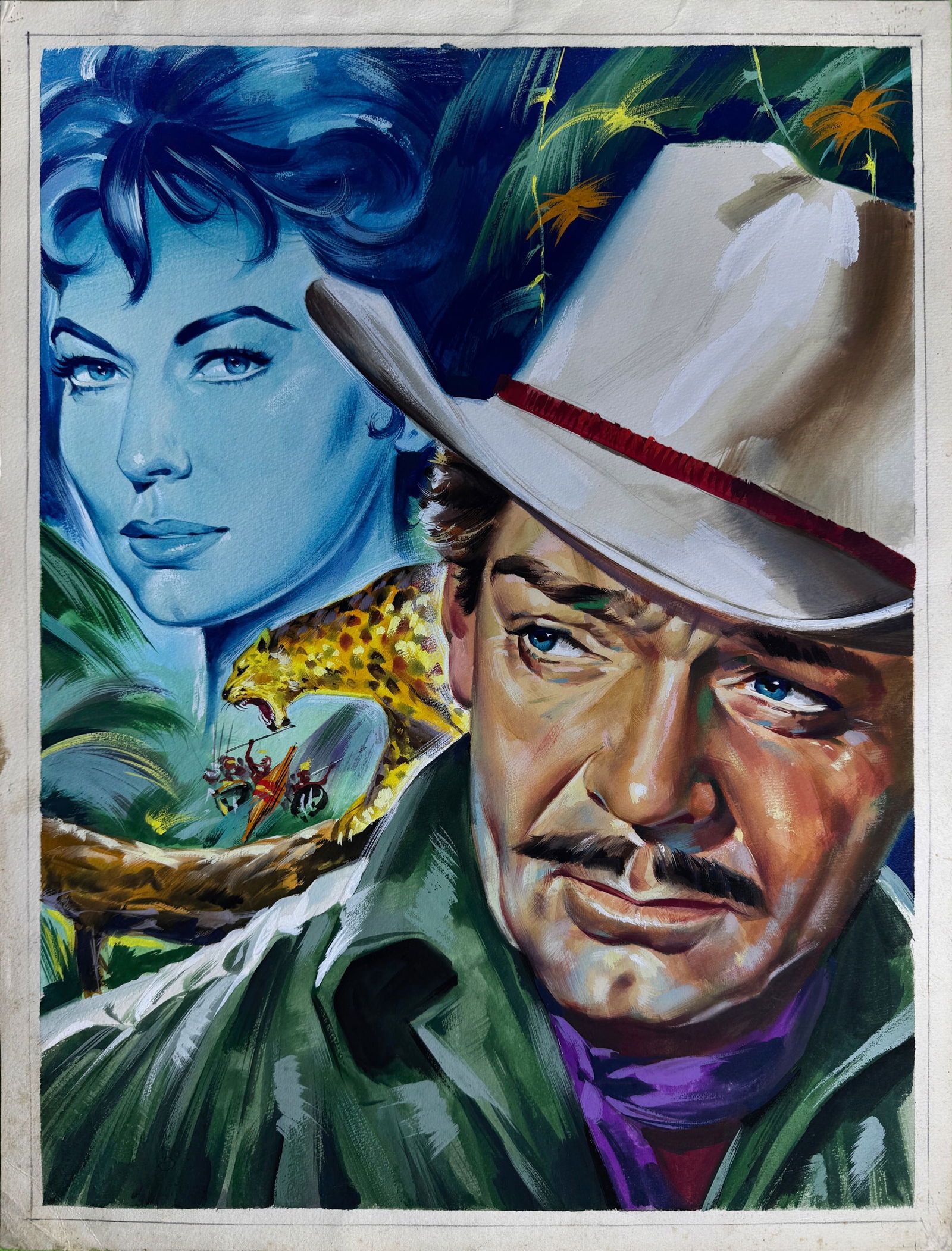 A.N.I. (autore non identificato) - "Mogambo", 1953 (1 of 1)