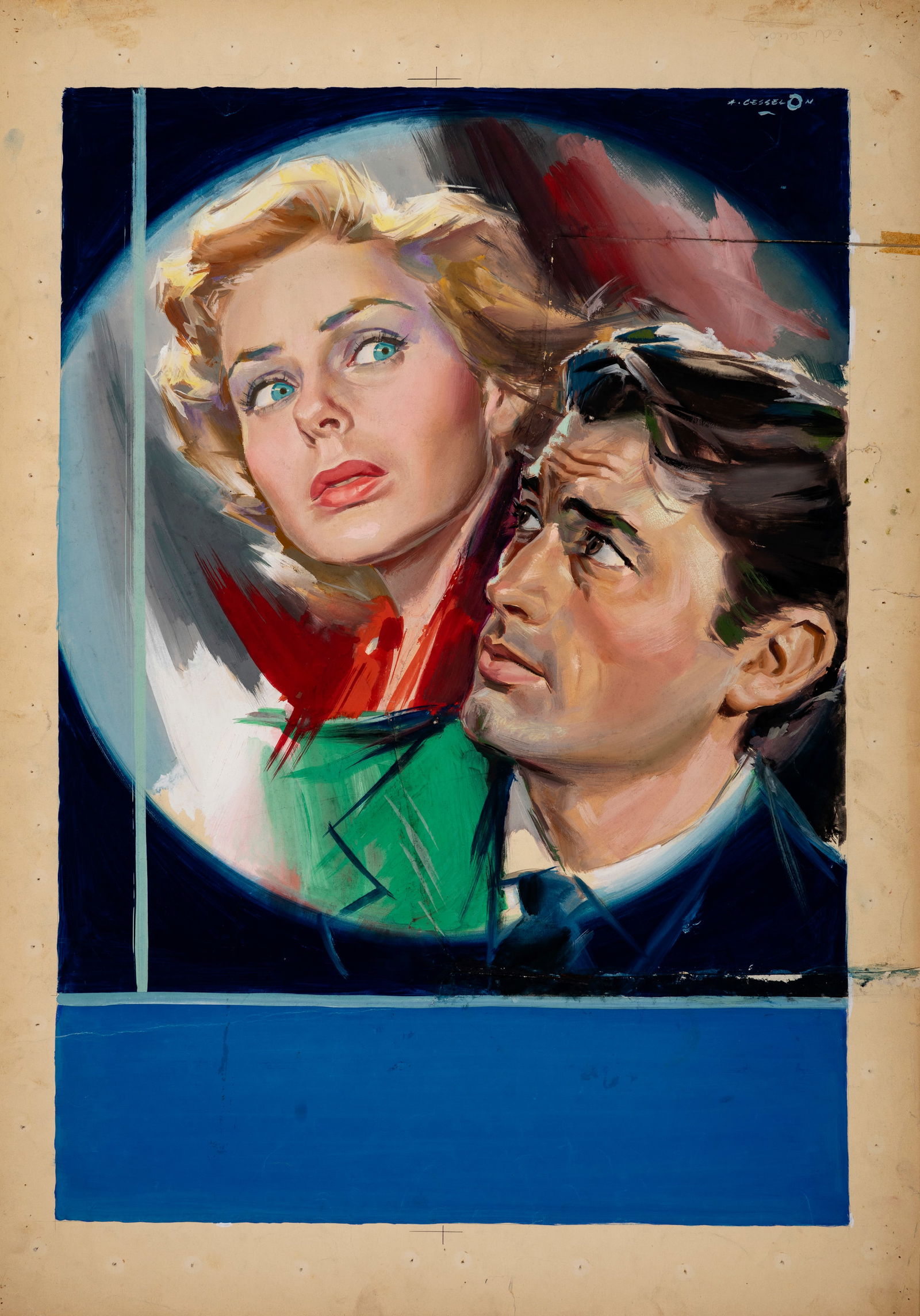 Cesselon Angelo - "Io ti salverò (Spellbound)", 1945 (1 of 3)