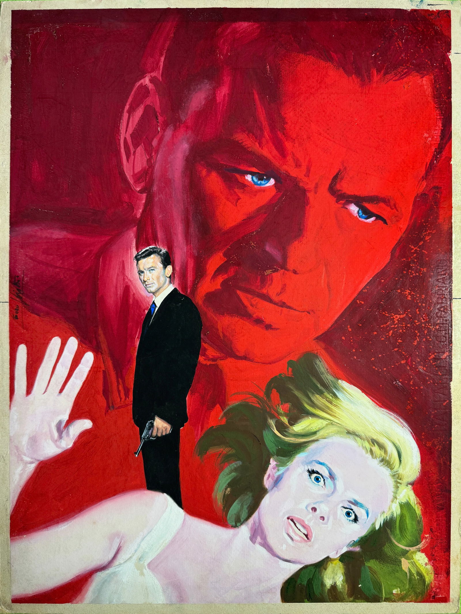 Nistri Enzo - "Va’ e uccidi (The Manchurian Candidate)", 1962 (1 of 3)